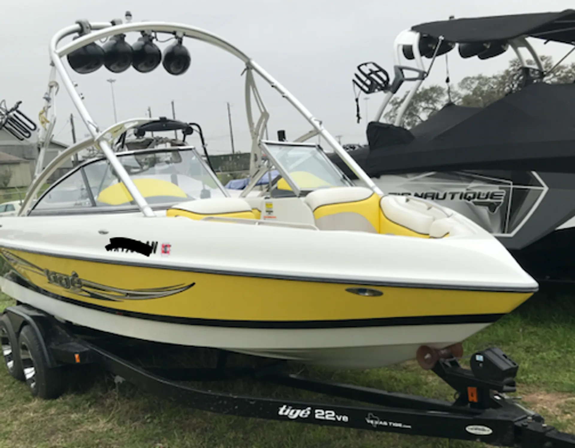 Tige' Boats 22Ve in Austin, TX — photo 3