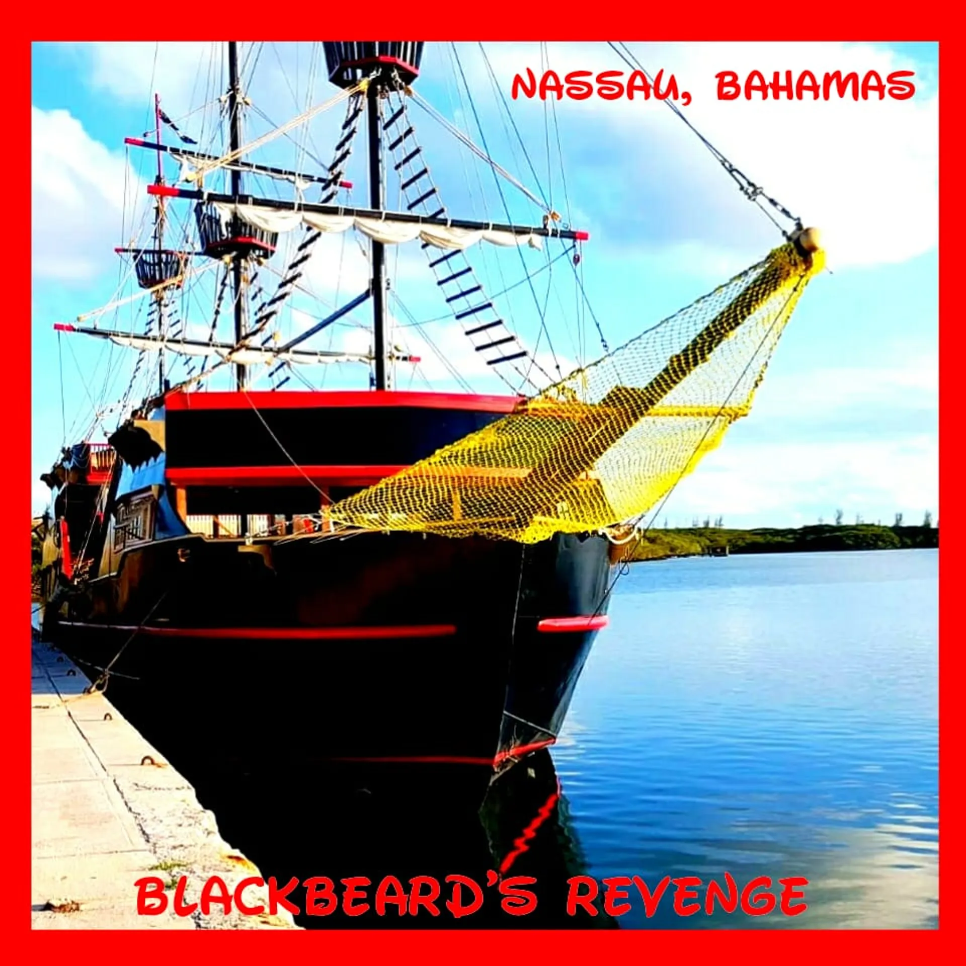 Blackbeard's Private Pirate Sail  Nassau Bahamas