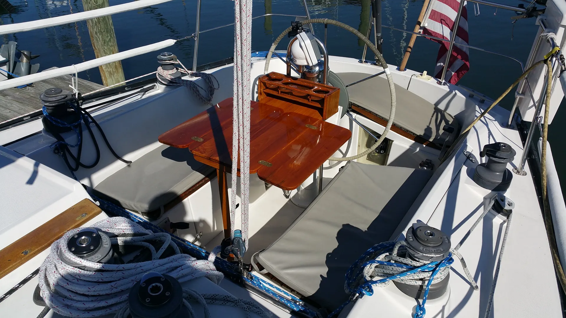 Sail on a 35' sailing yacht in East Hampton, NY