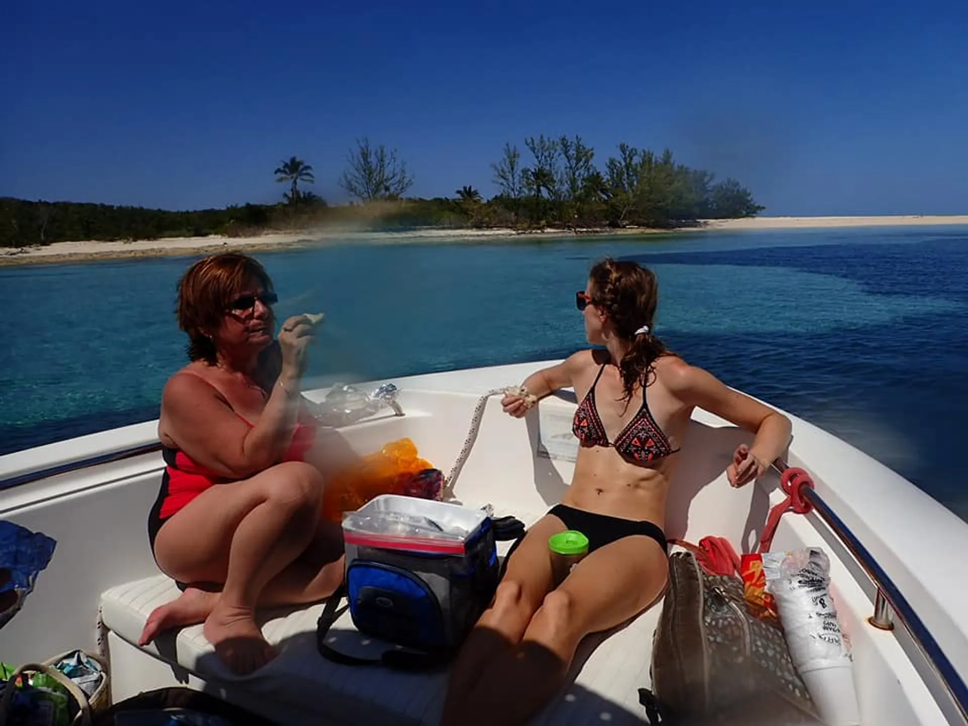 Excursion to Rose Island, Turtle Beach, Gilligan's