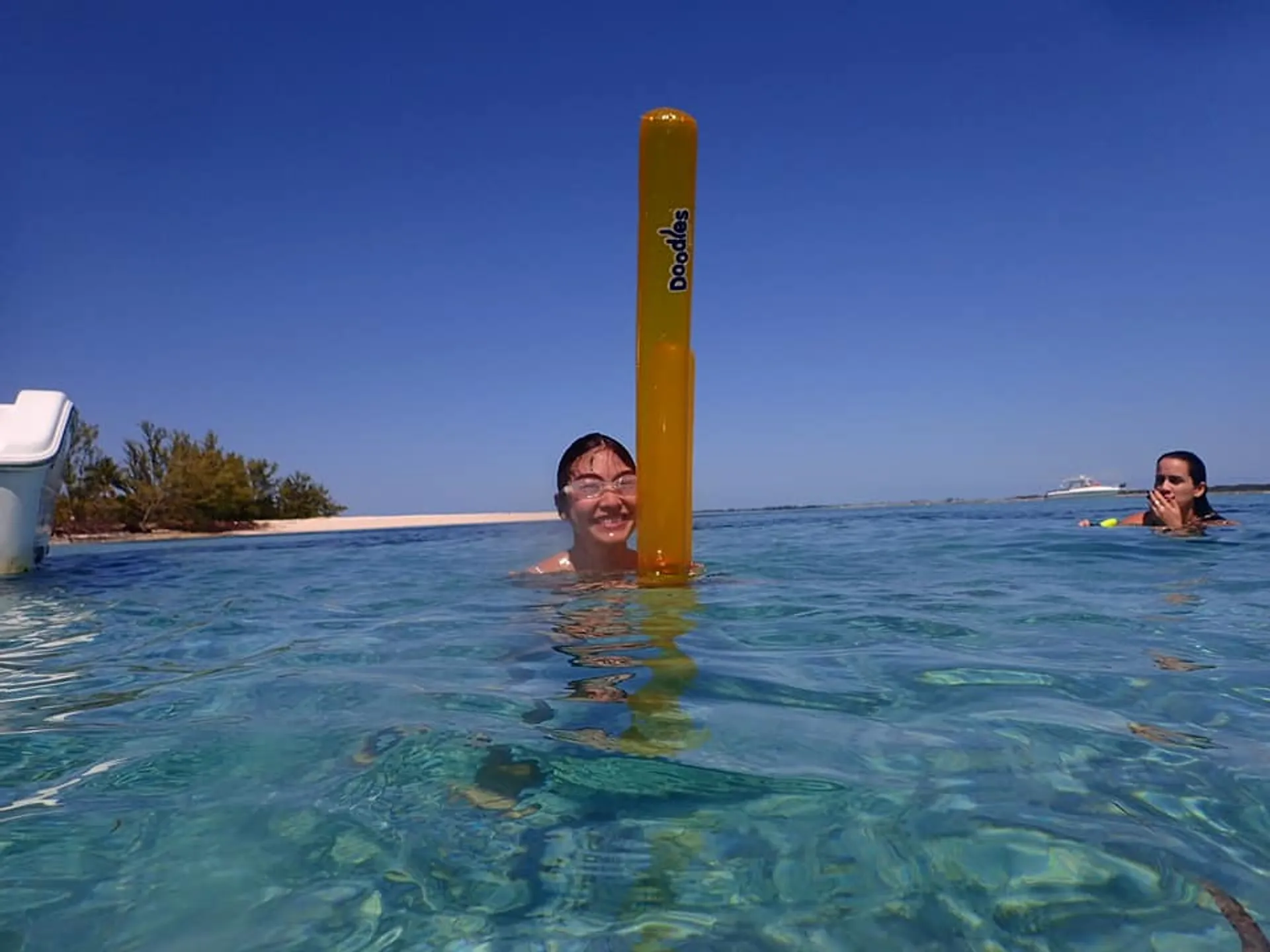 Excursion to Rose Island, Turtle Beach, Gilligan's