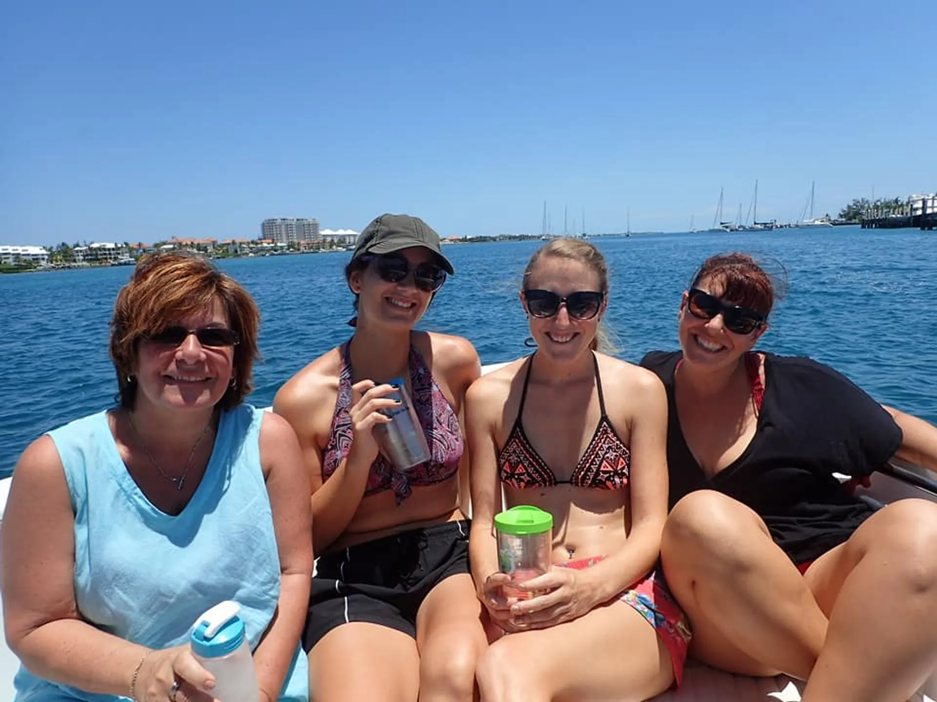 Excursion to Rose Island, Turtle Beach, Gilligan's