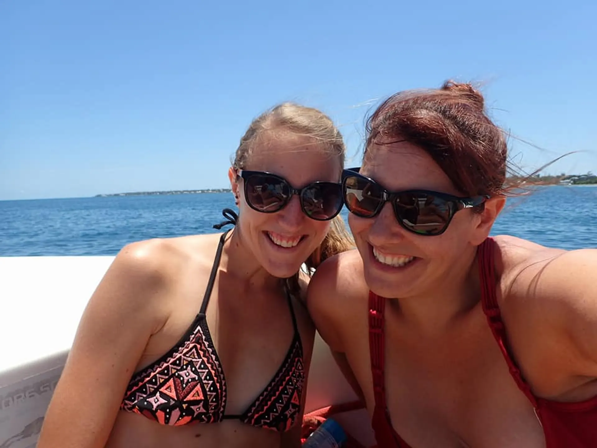 Excursion to Rose Island, Turtle Beach, Gilligan's