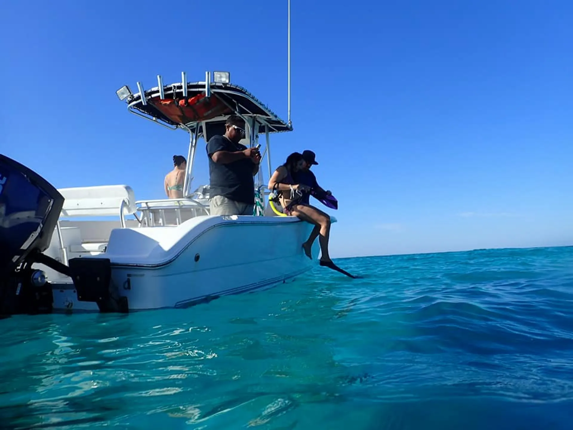 Excursion to Rose Island, Turtle Beach, Gilligan's