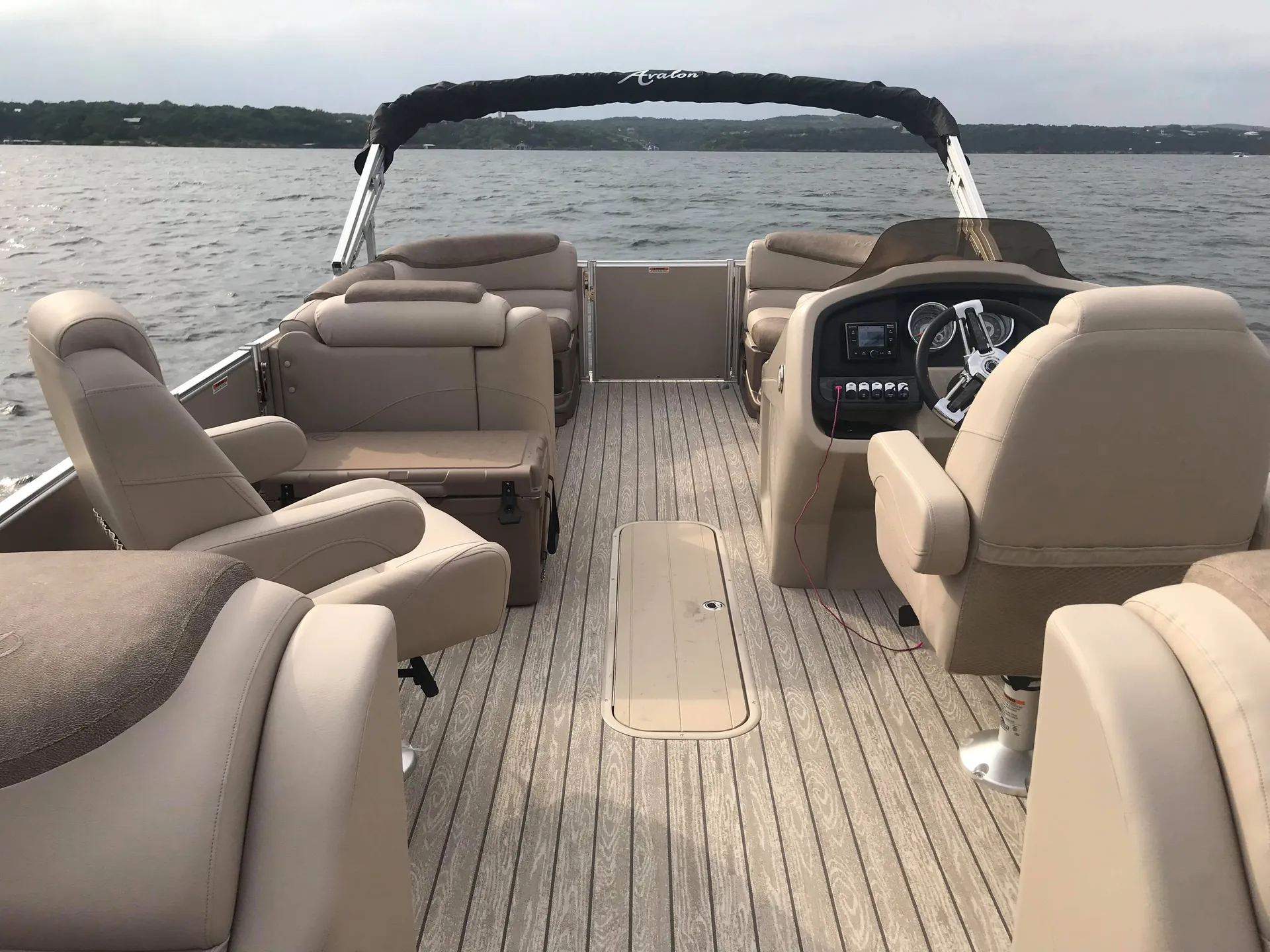 Avalon Pontoons Catalina Quad Lounge-23T in Austin, TX — photo 7