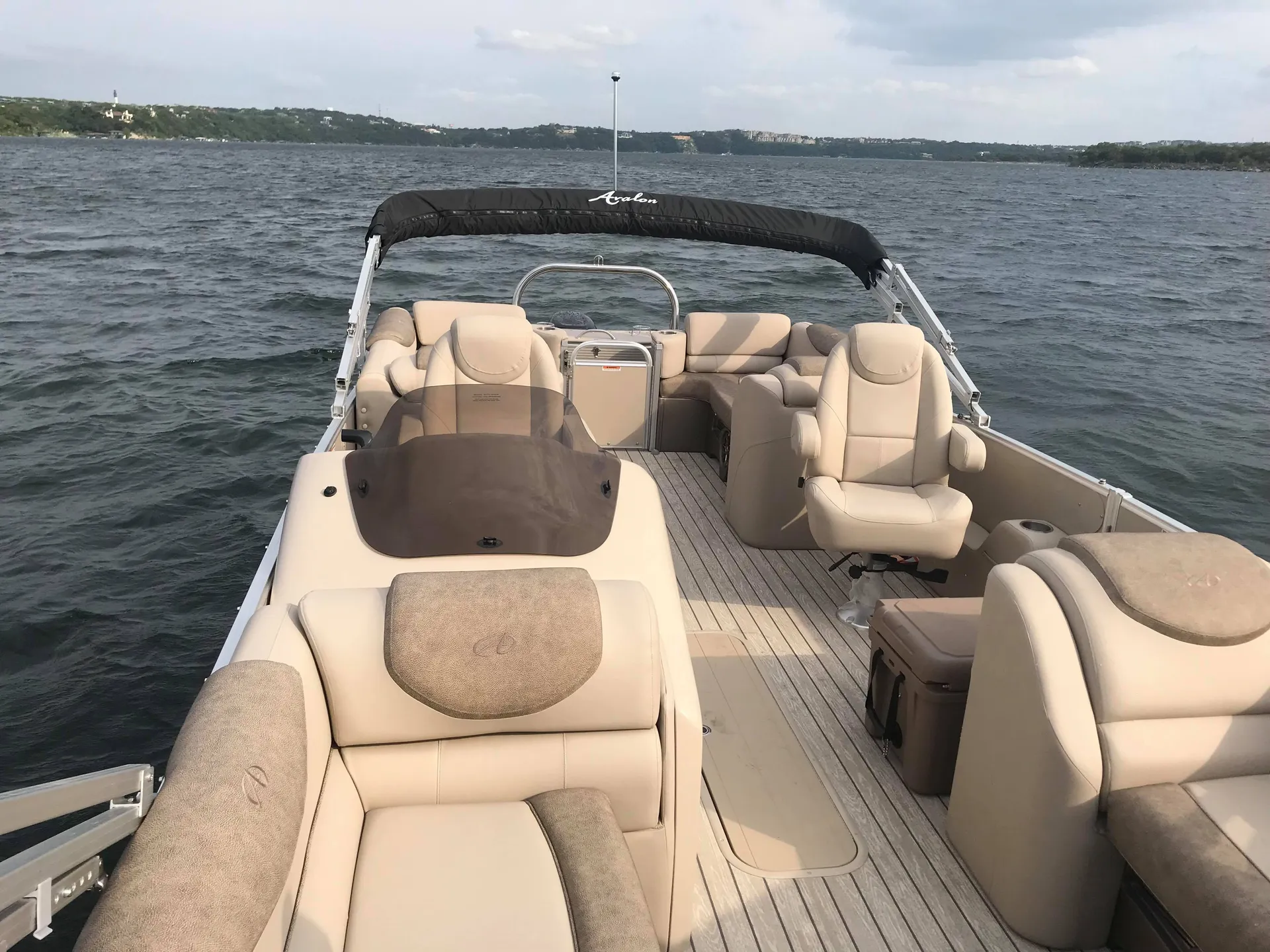 Avalon Pontoons Catalina Quad Lounge-23T in Austin, TX — photo 9
