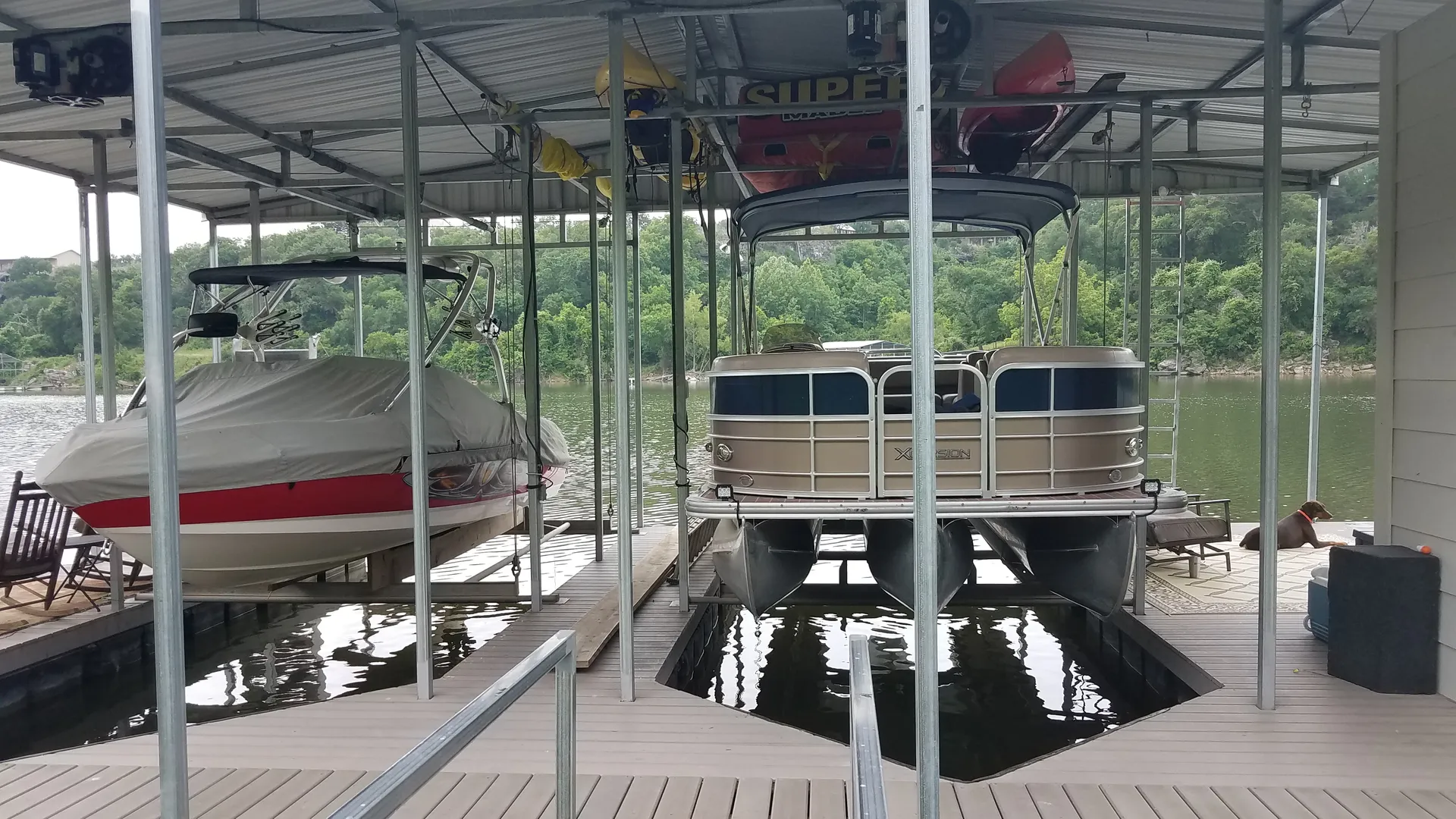 Xcursion Pontoon X-21FC X3 Triple Tube in Spicewood, TX — photo 4