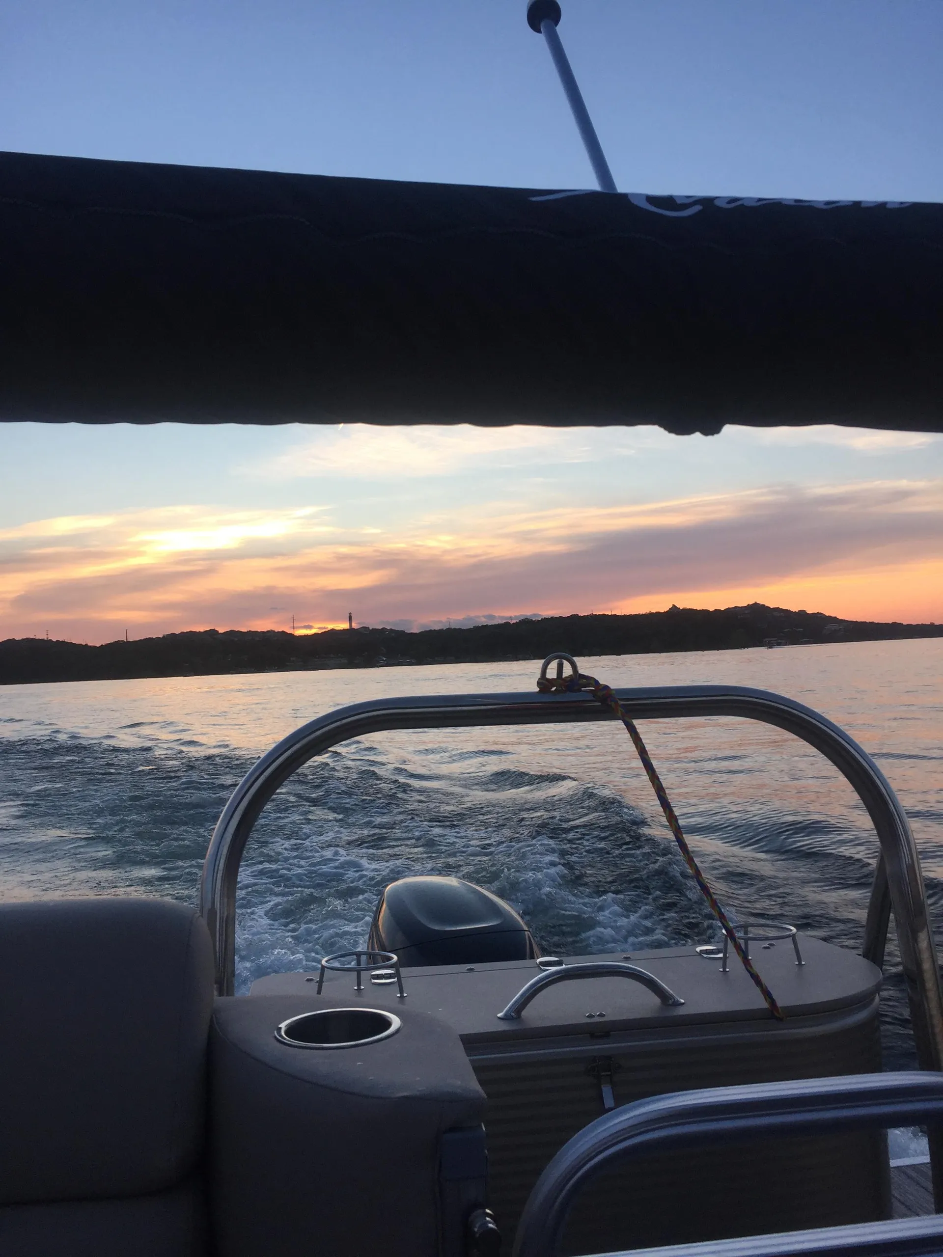Avalon Pontoons Catalina Quad Lounge-23T in Austin, TX — photo 5