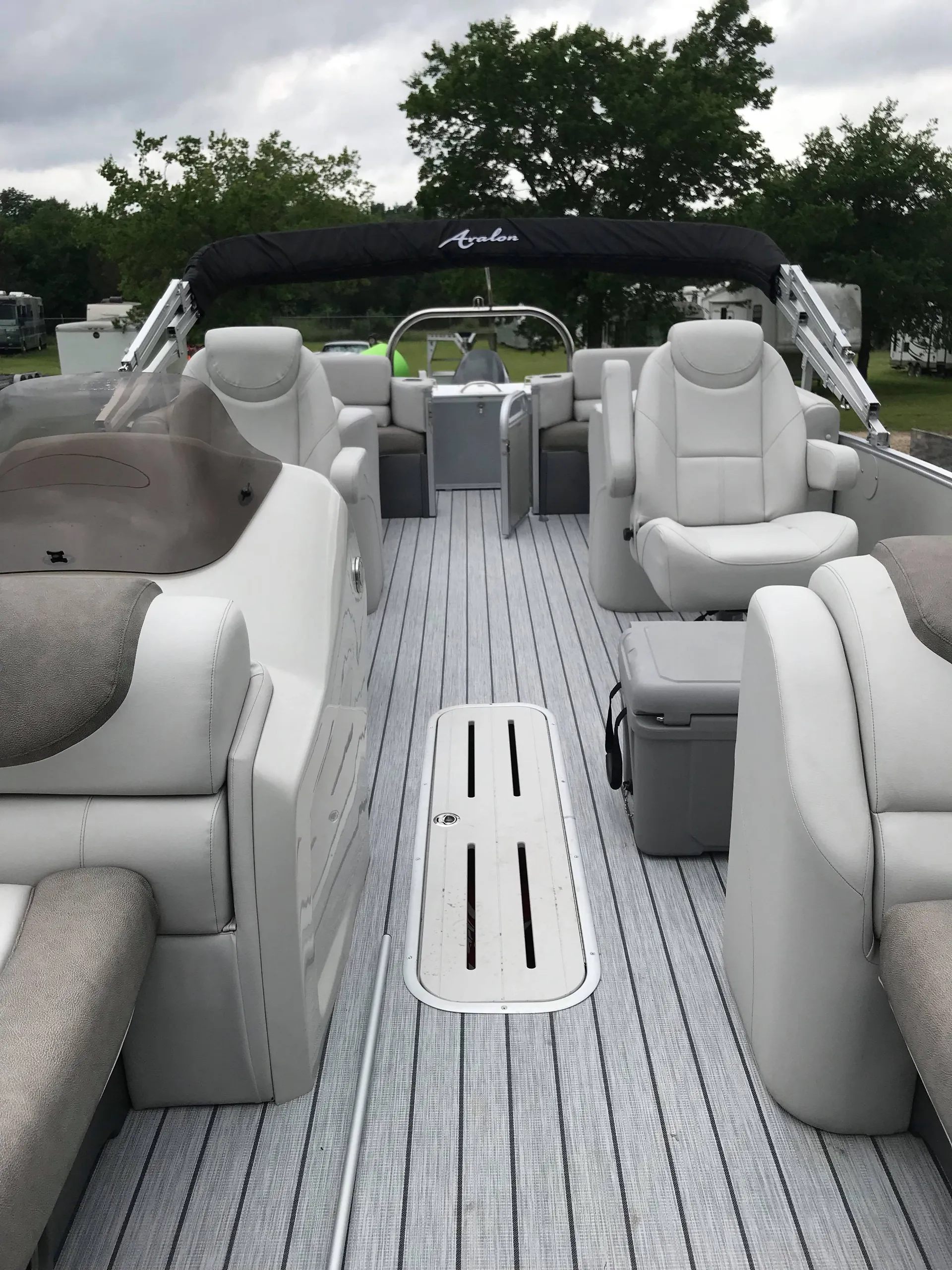 Avalon Pontoons Catalina Quad Lounge-23T in Austin, TX — photo 3
