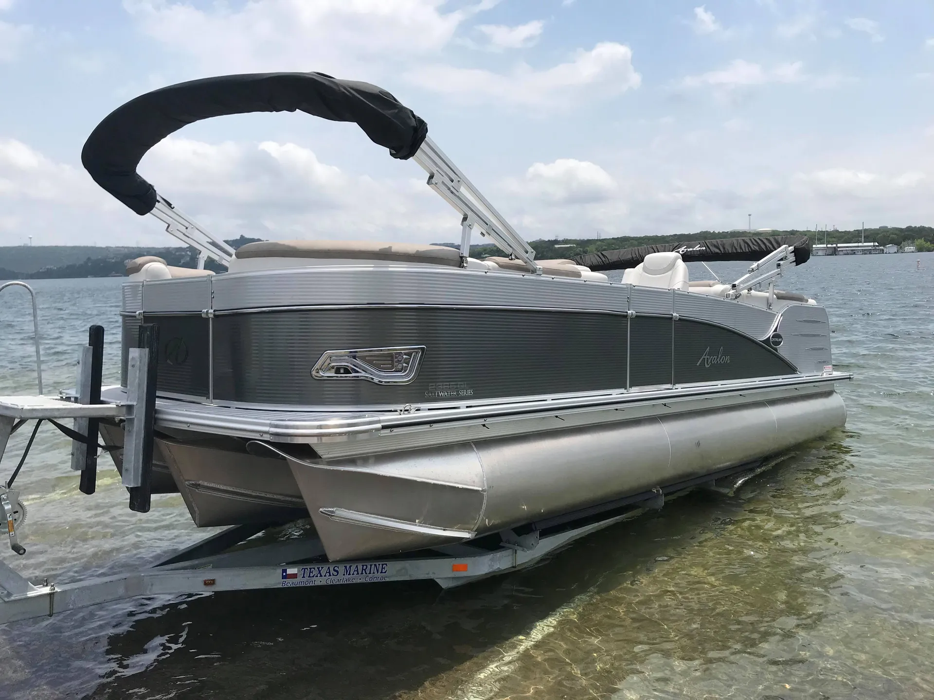 Avalon Pontoons Catalina Quad Lounge-23T in Austin, TX