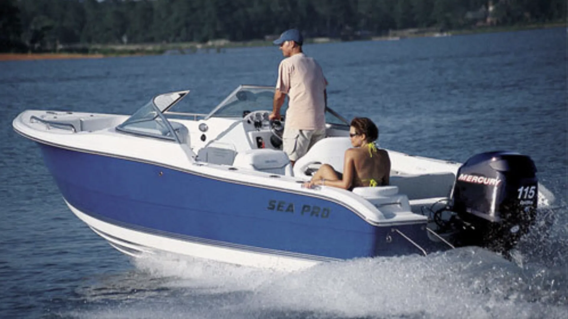 Sea Pro Boats 186 DC w/115EXLPT 4-S in Jacksonville, FL — photo 2