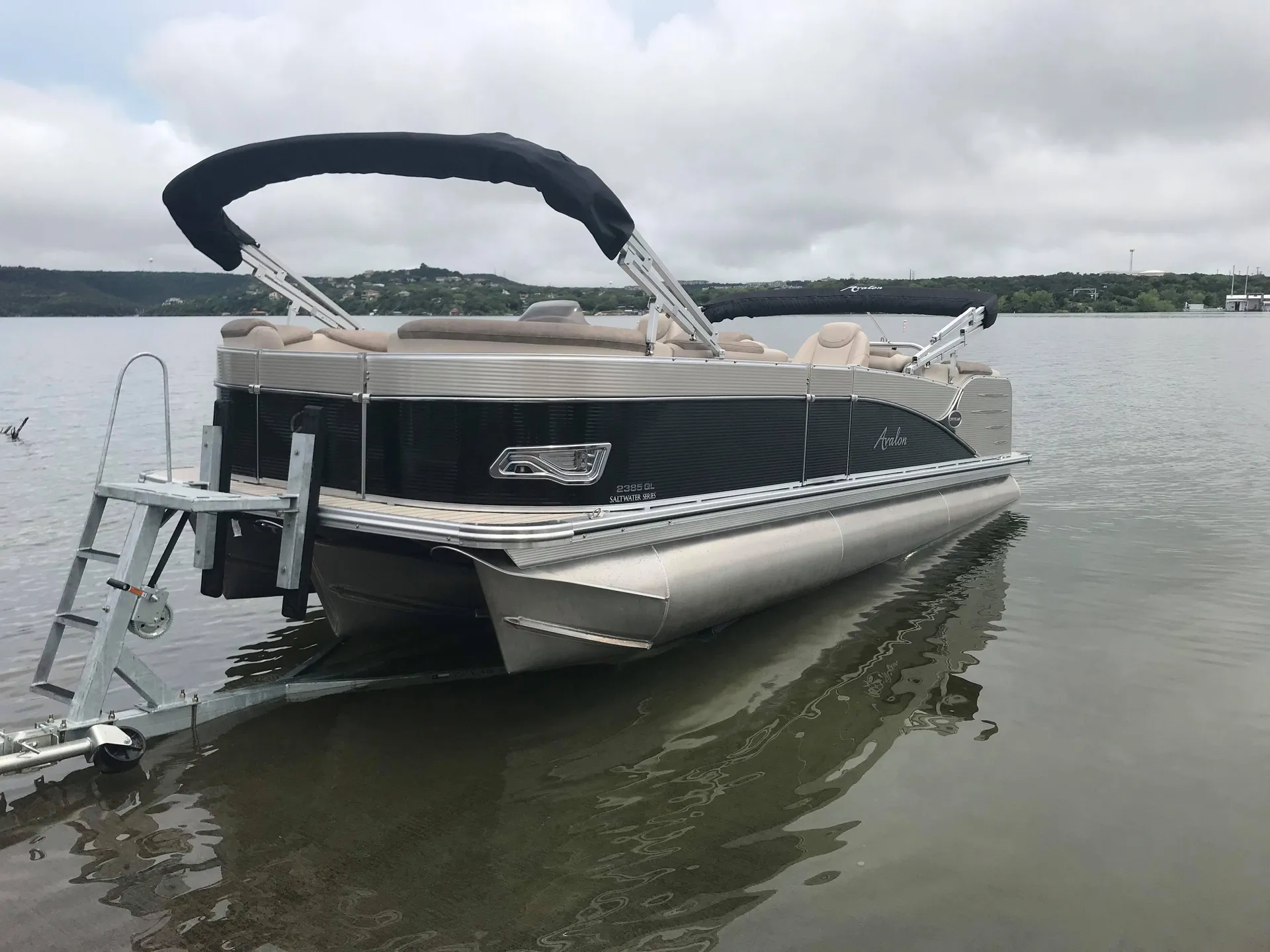 Avalon Pontoons Catalina Quad Lounge-23T in Austin, TX
