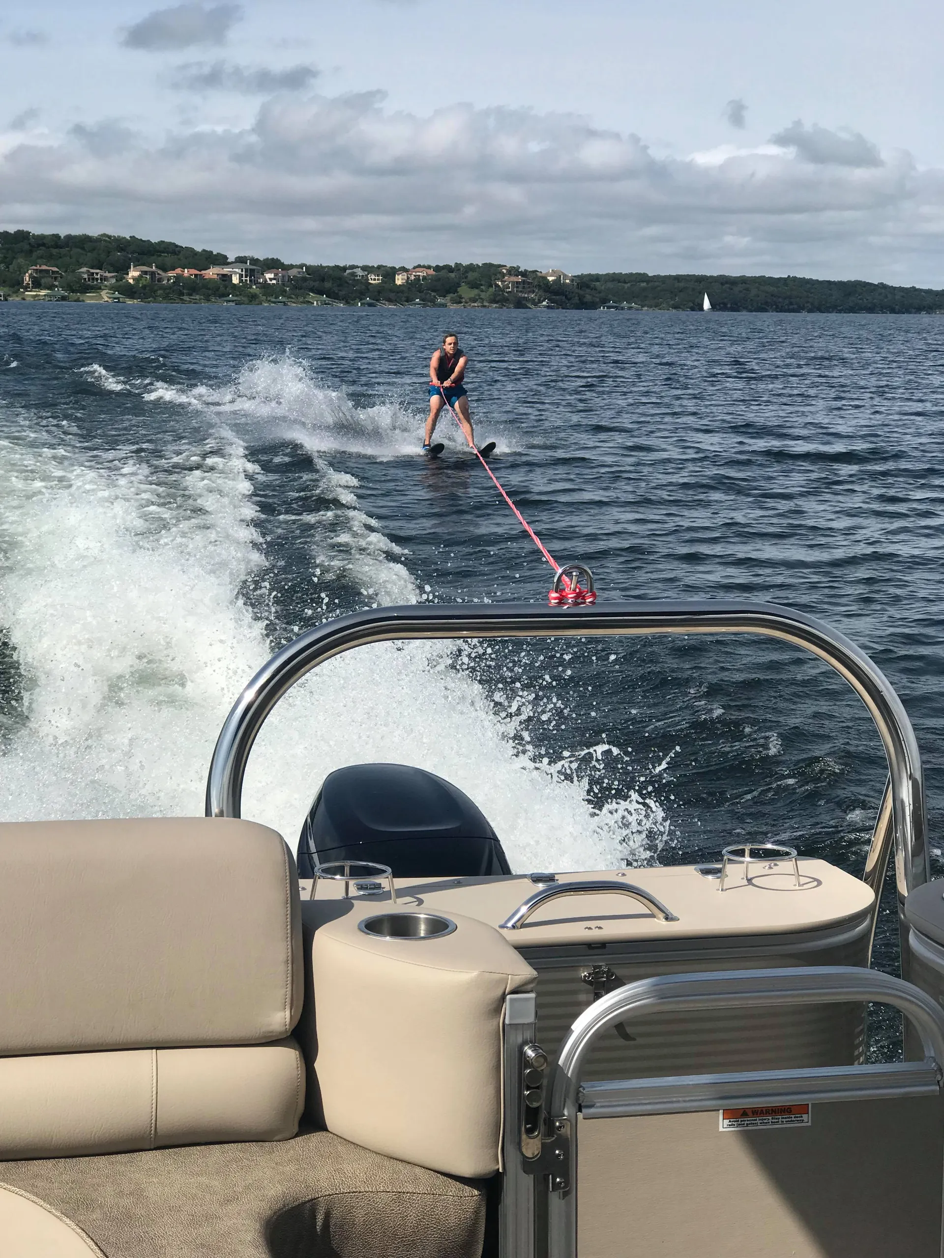Avalon Pontoons Catalina Quad Lounge-23T in Austin, TX — photo 9