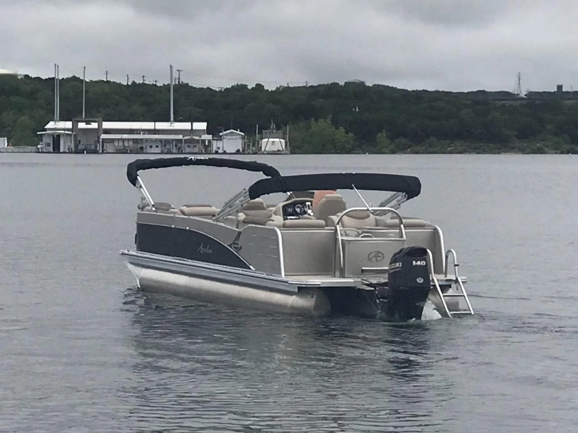 Avalon Pontoons Catalina Quad Lounge-23T in Austin, TX — photo 3