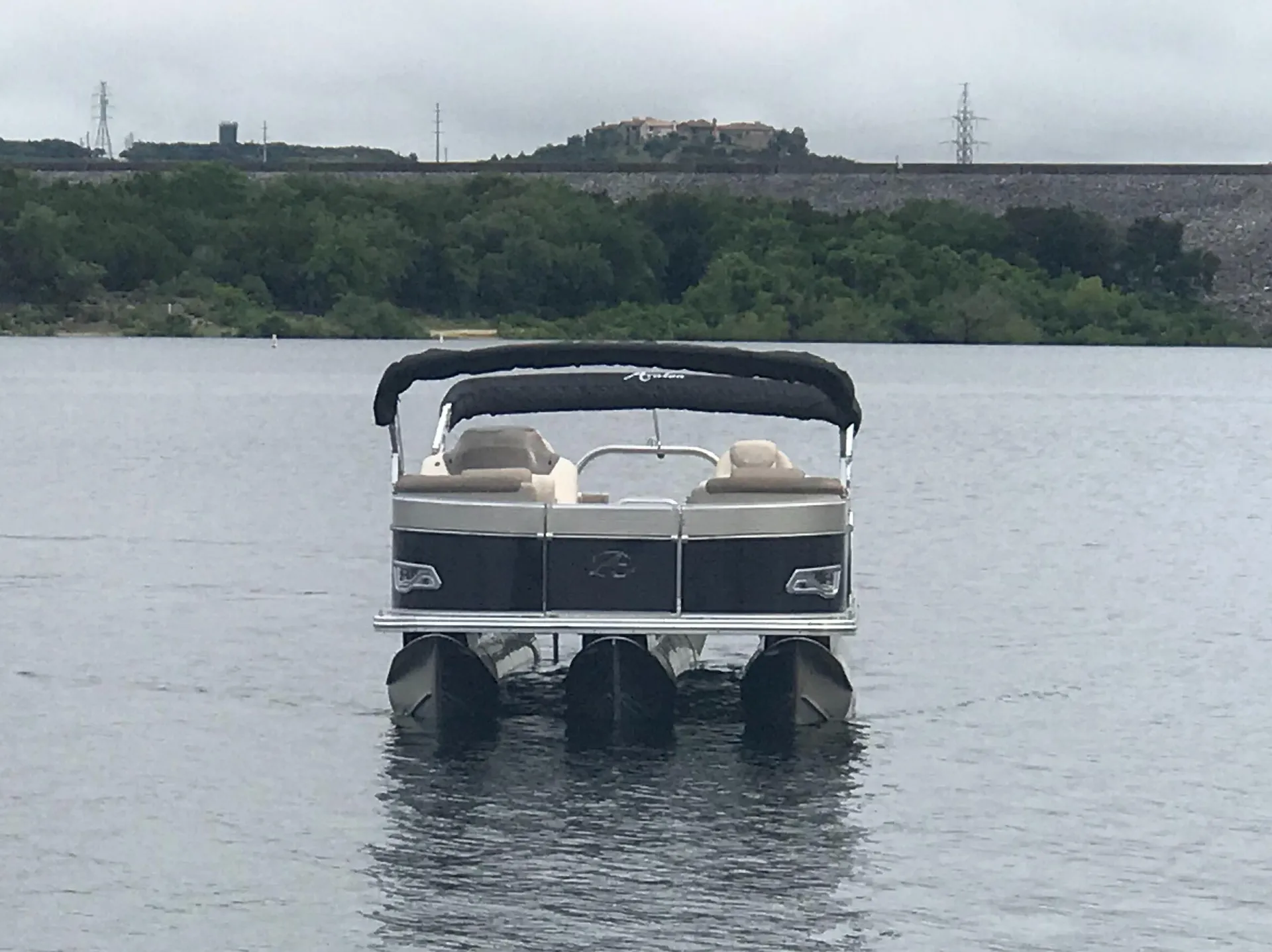 Avalon Pontoons Catalina Quad Lounge-23T in Austin, TX — photo 5