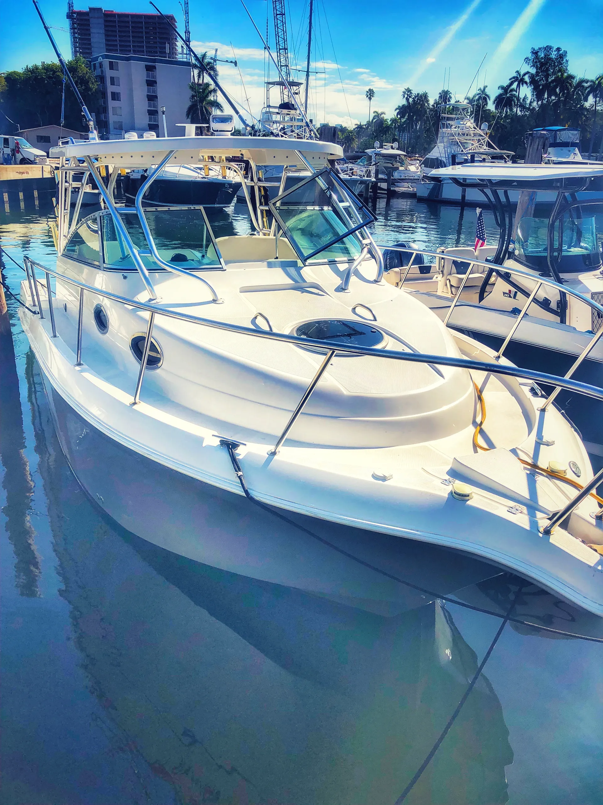 Seaswirl Boats 2901 WA Striper w/2-225HP 4-S in Miami, FL — photo 4