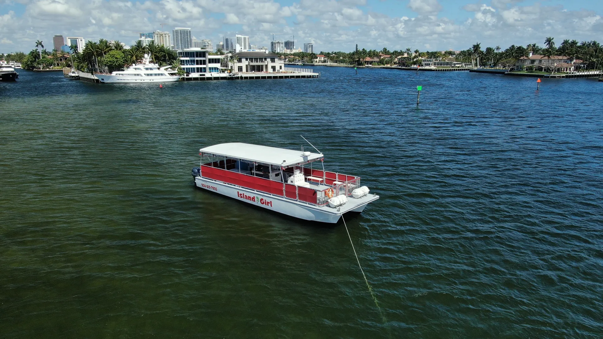 Catamaran Cruiser 14X50 Dual Stateroom in Fort Lauderdale, FL — photo 2