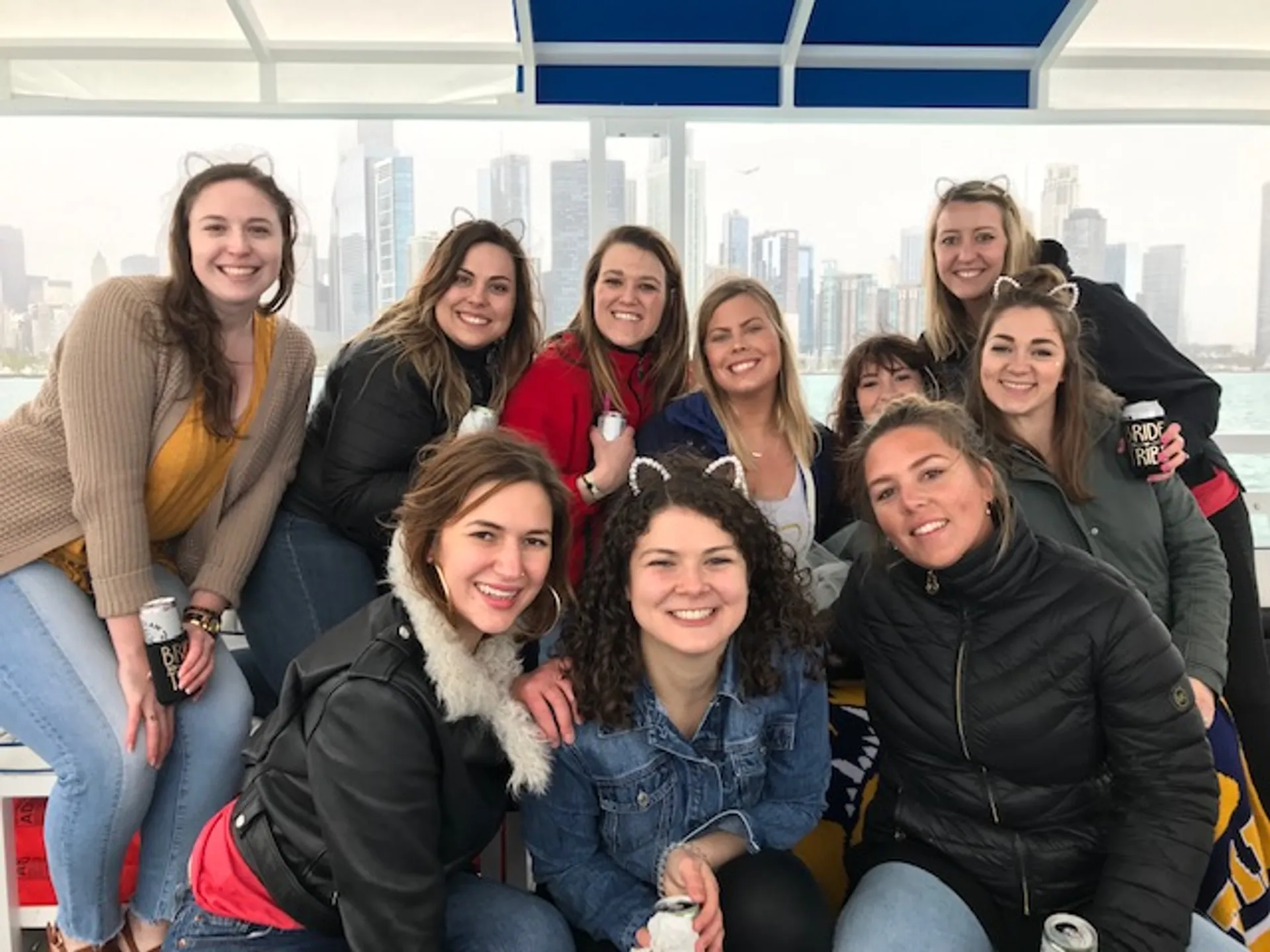 14 Passenger Captained Party & Event Boat in Chicago, IL!