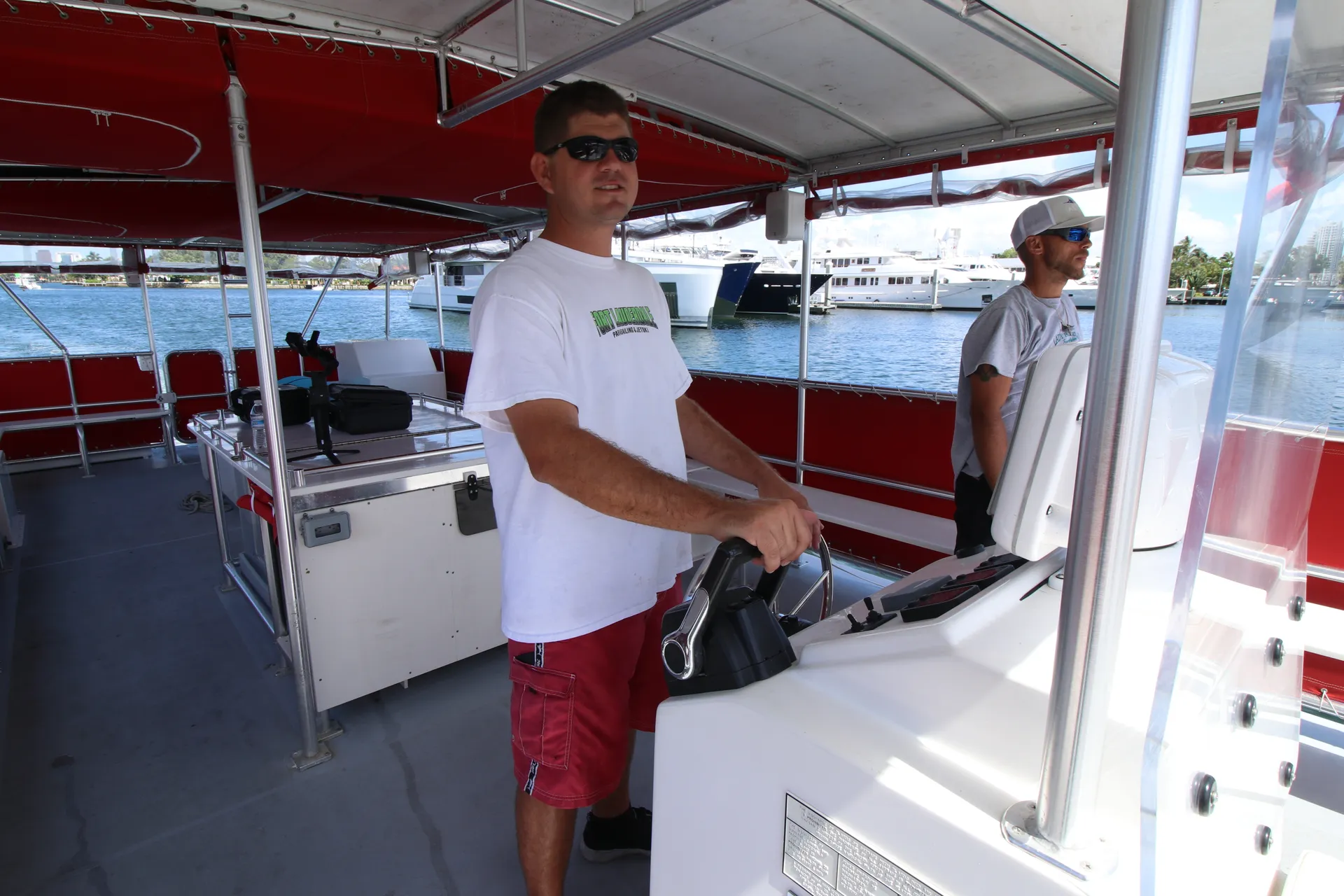 Catamaran Cruiser 14X50 Dual Stateroom in Fort Lauderdale, FL — photo 6