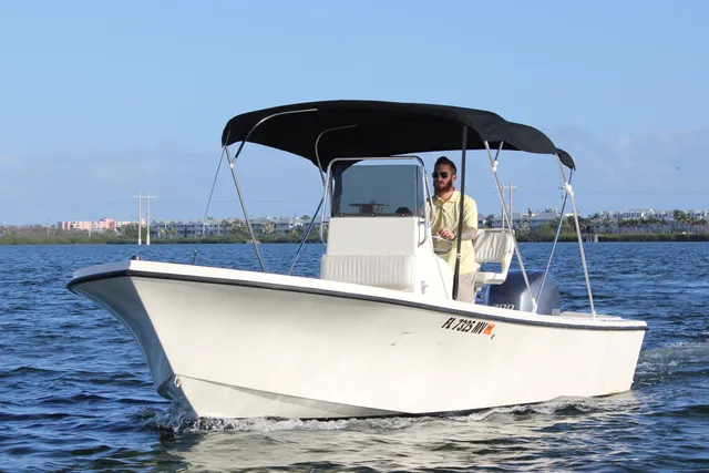 Rent a Parker Marine center console in Key West, FL near me