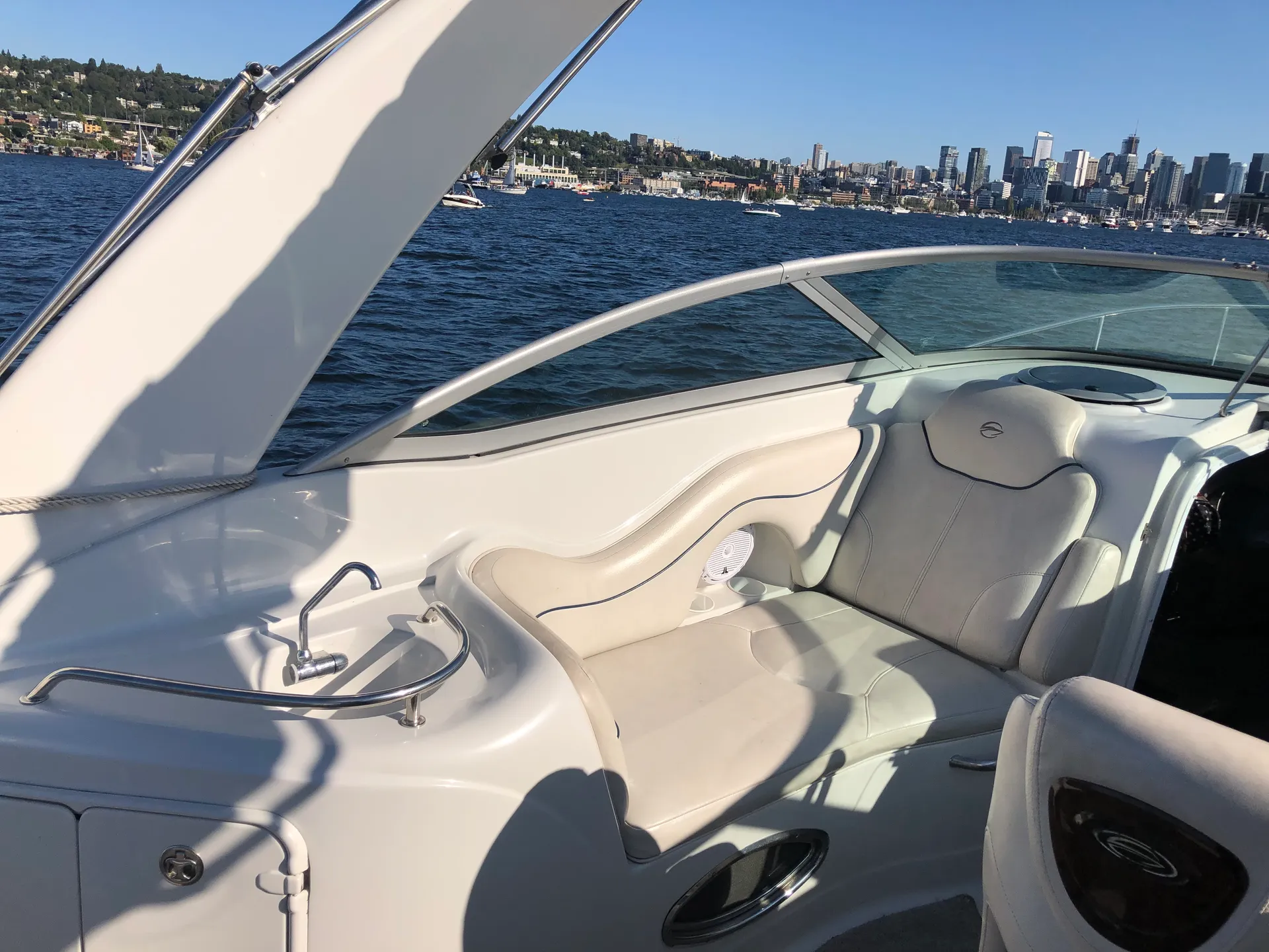 Get lit on the lake!🔥 