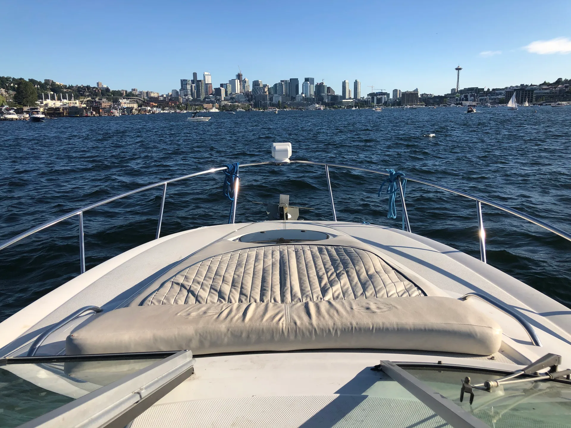 Get lit on the lake!🔥 