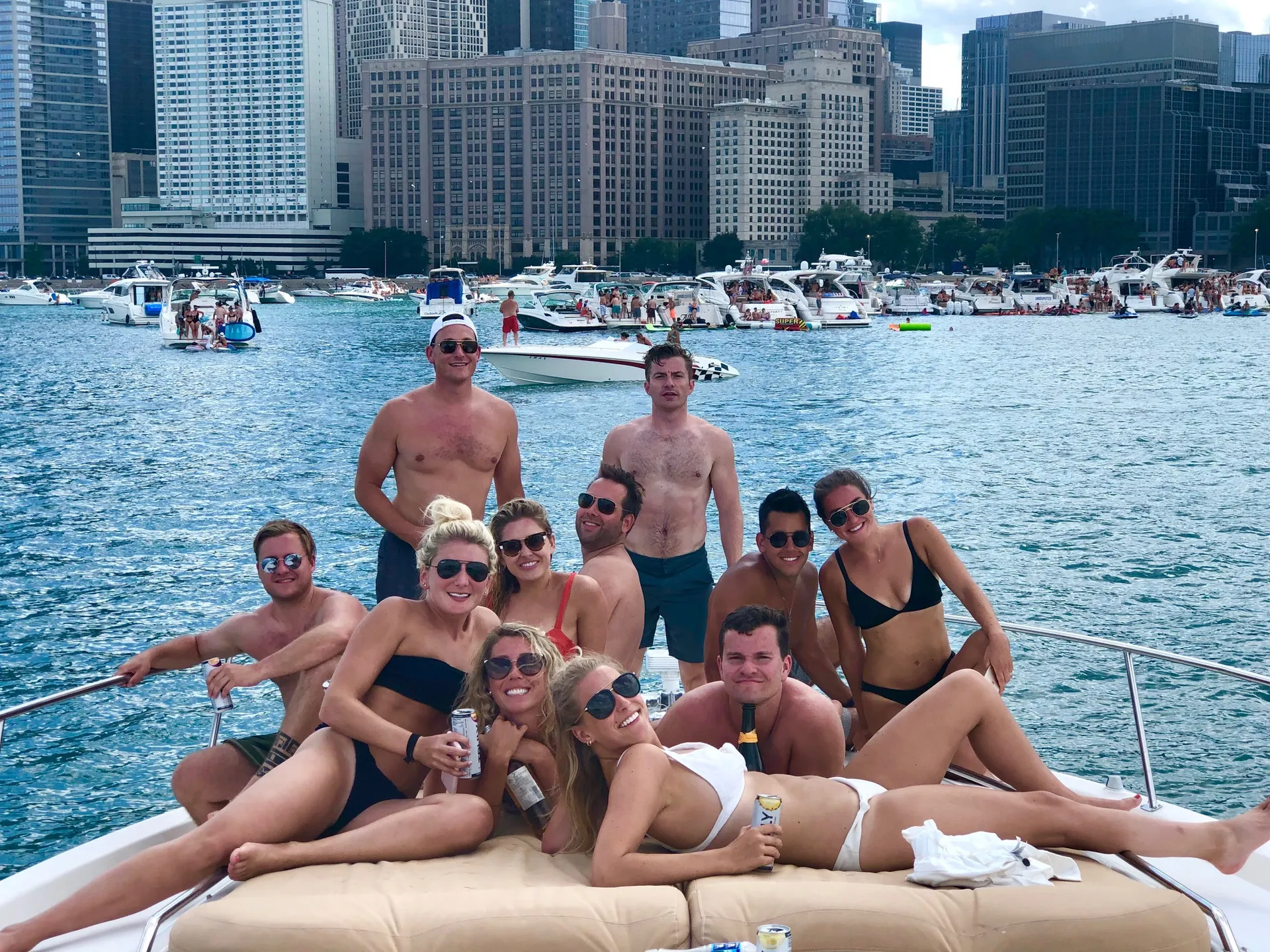 The Best Playpen Party Boat in Chicago!