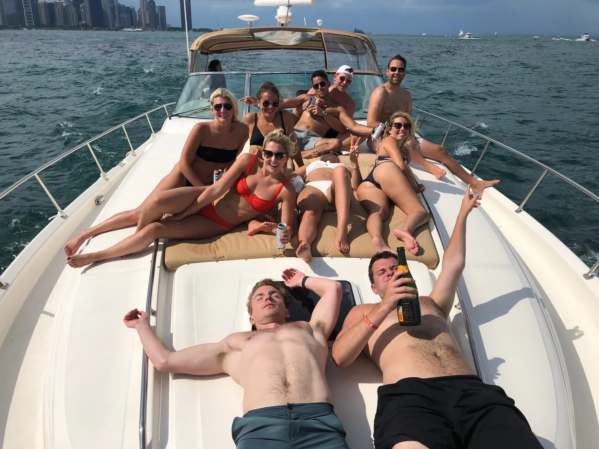 The Best Playpen Party Boat in Chicago!
