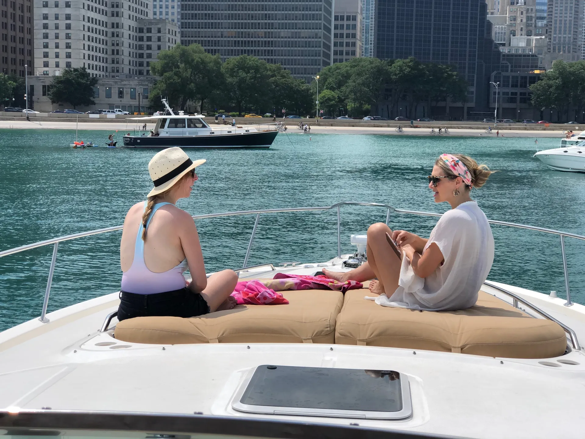 The Best Playpen Party Boat in Chicago!