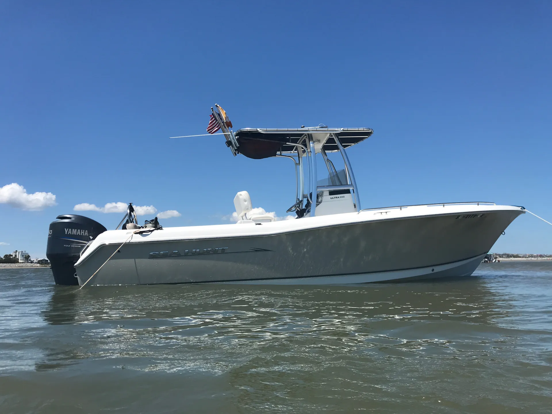 Everything's better on a Sea Hunt Ultra