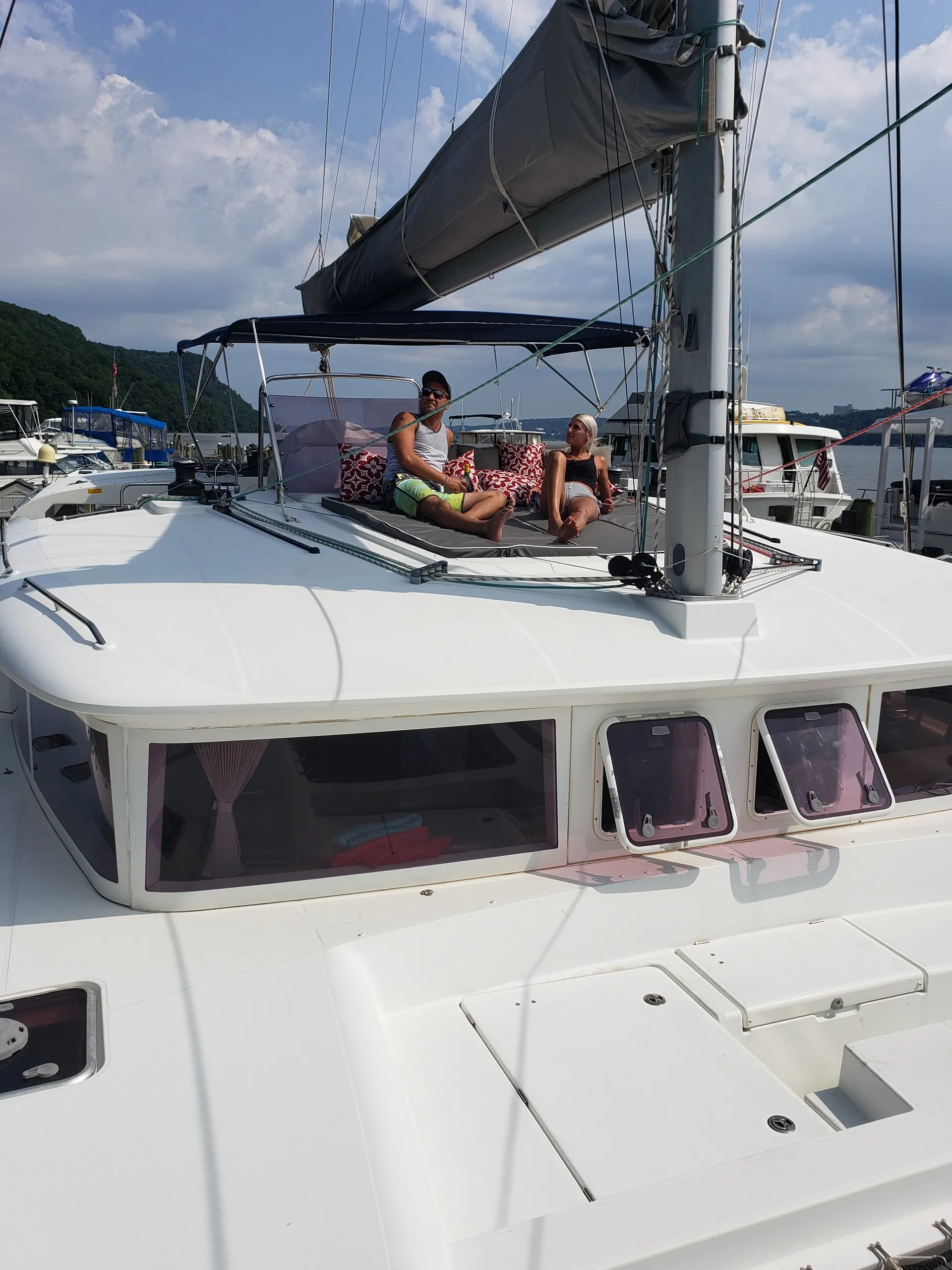 Get away from it all and come sail the seas!