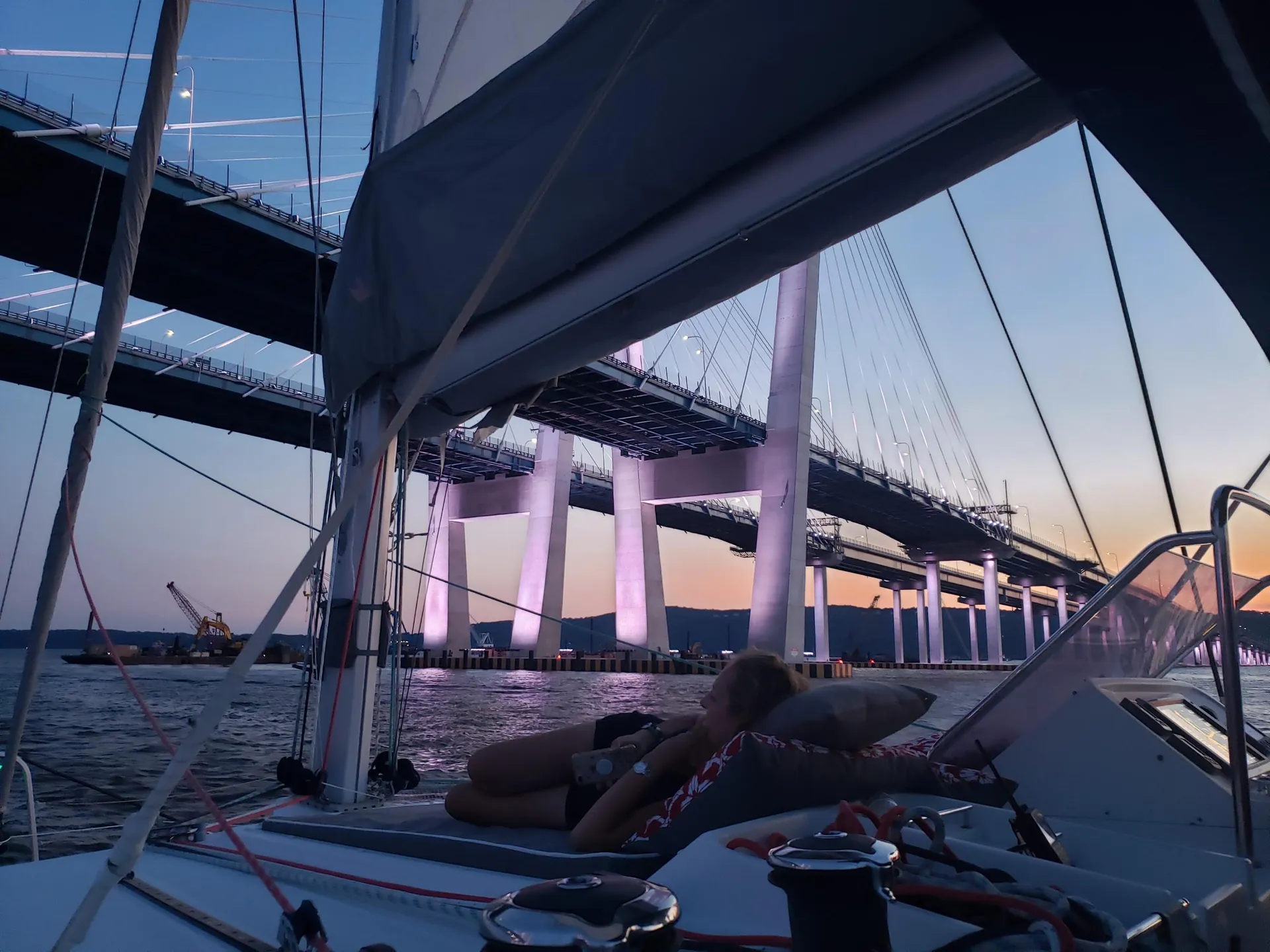 Get away from it all and come sail the seas!