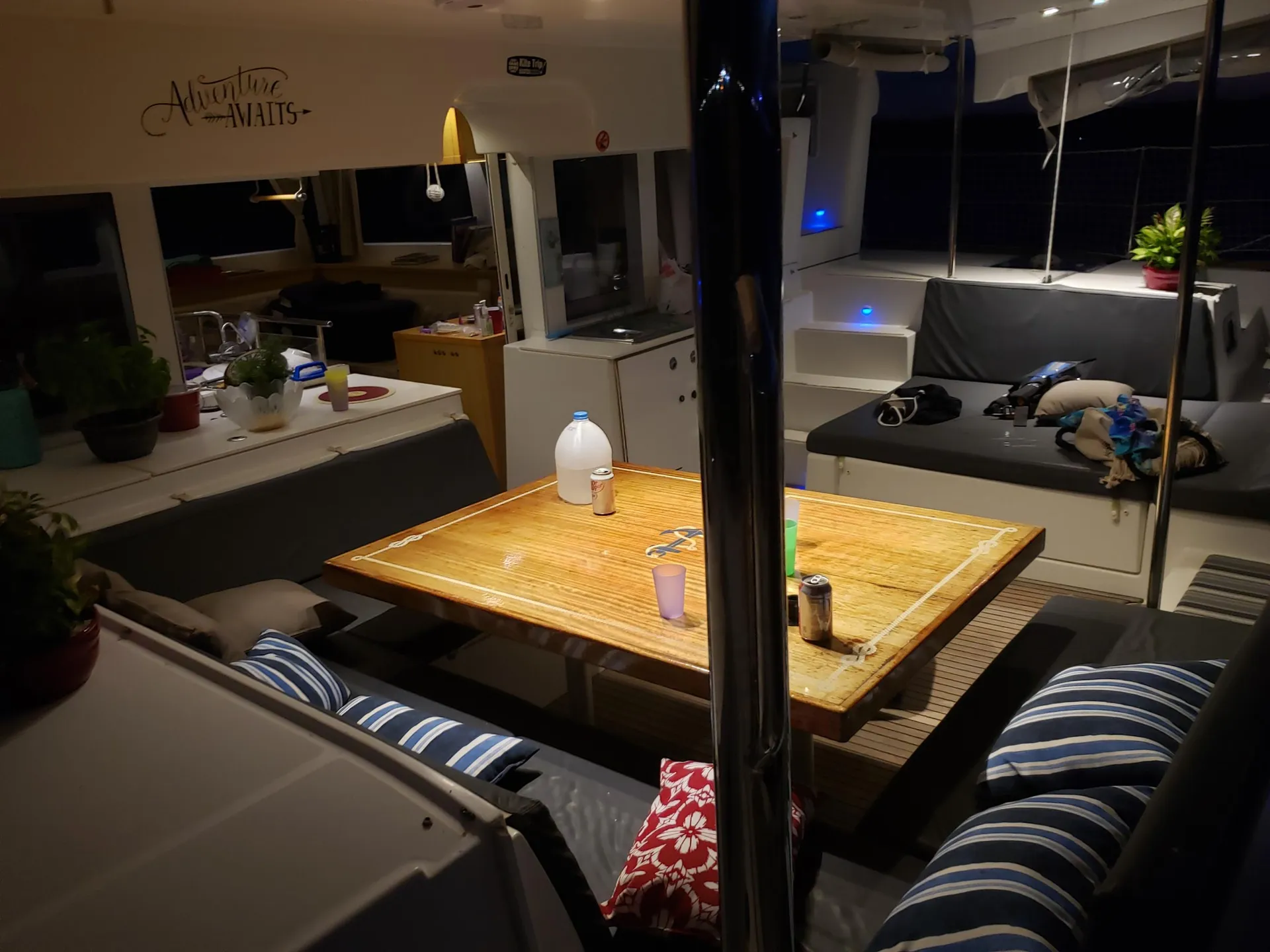 Get away from it all and come sail the seas!