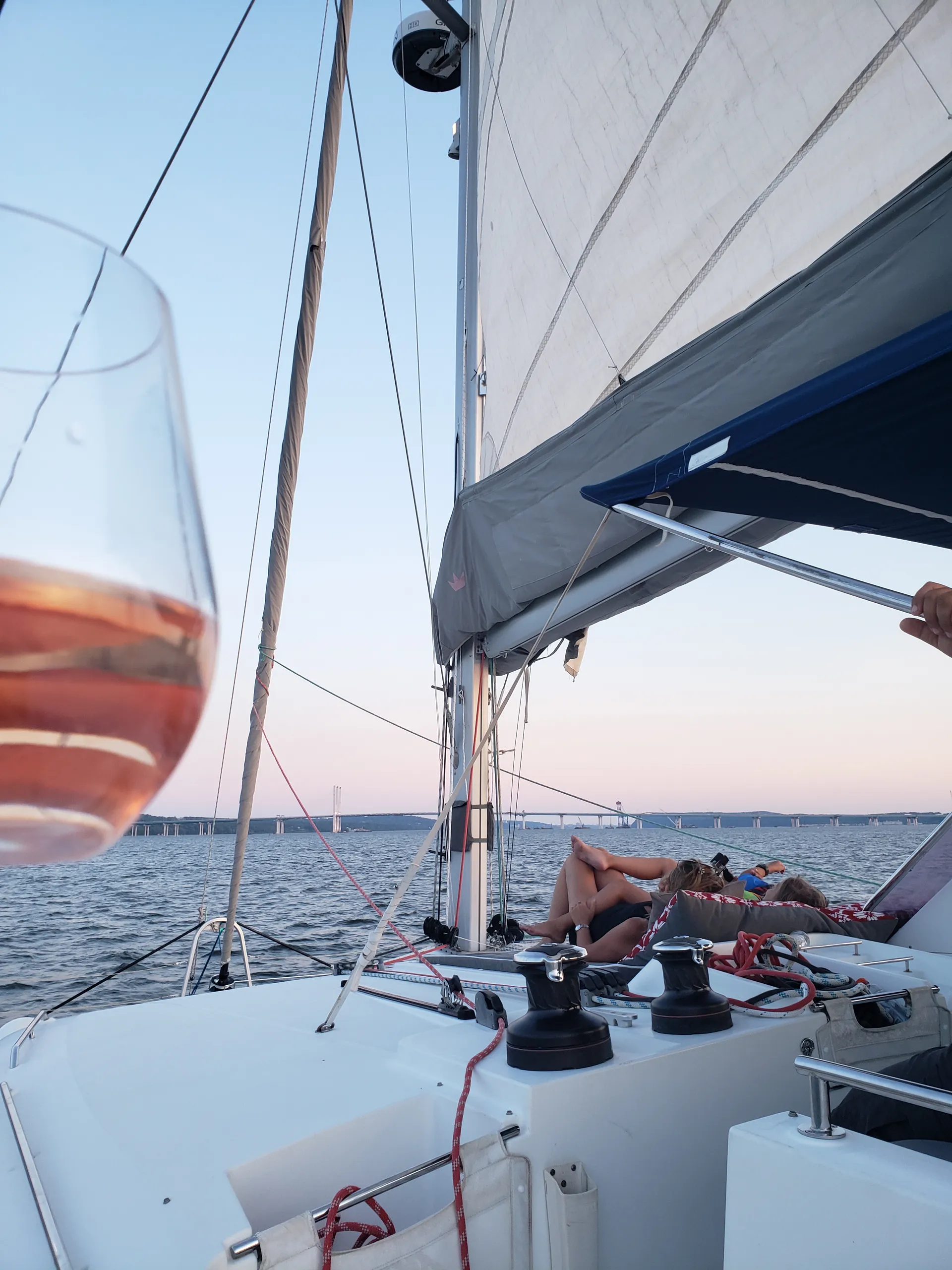 Get away from it all and come sail the seas!