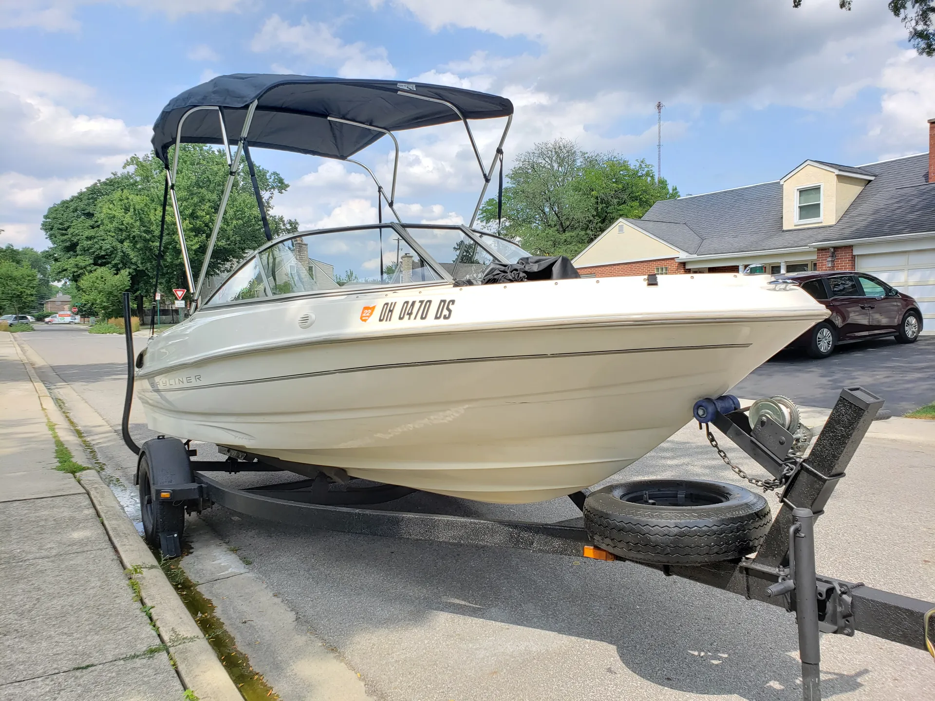 Bayliner 1750 Capri  in Columbus, OH — photo 3