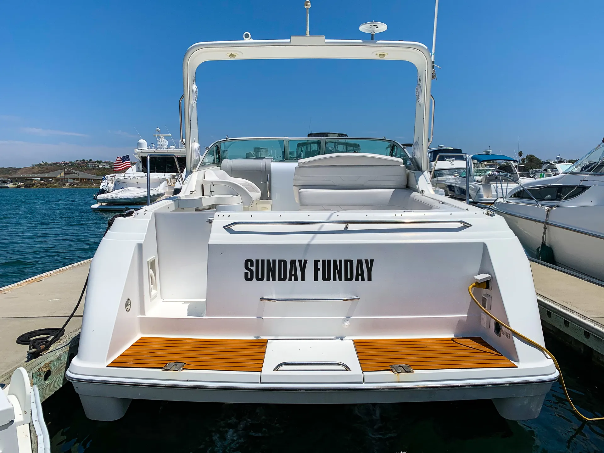 Formula Yachts Evelyn 32 in Newport Beach, CA — photo 3