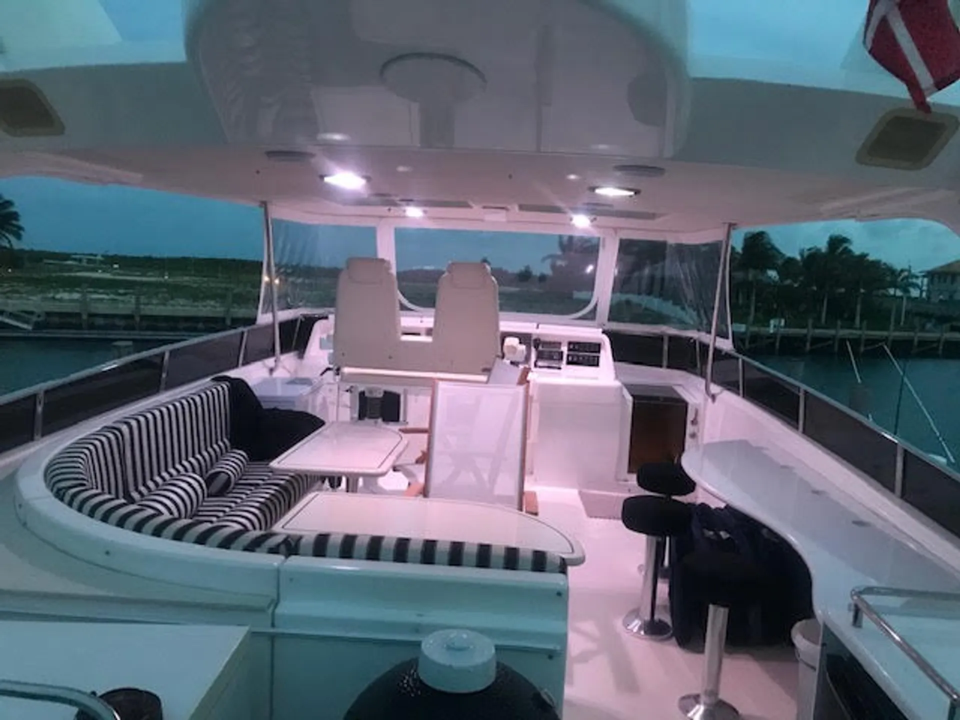 Lazzara Marine 76 in West Palm Beach, FL — photo 4