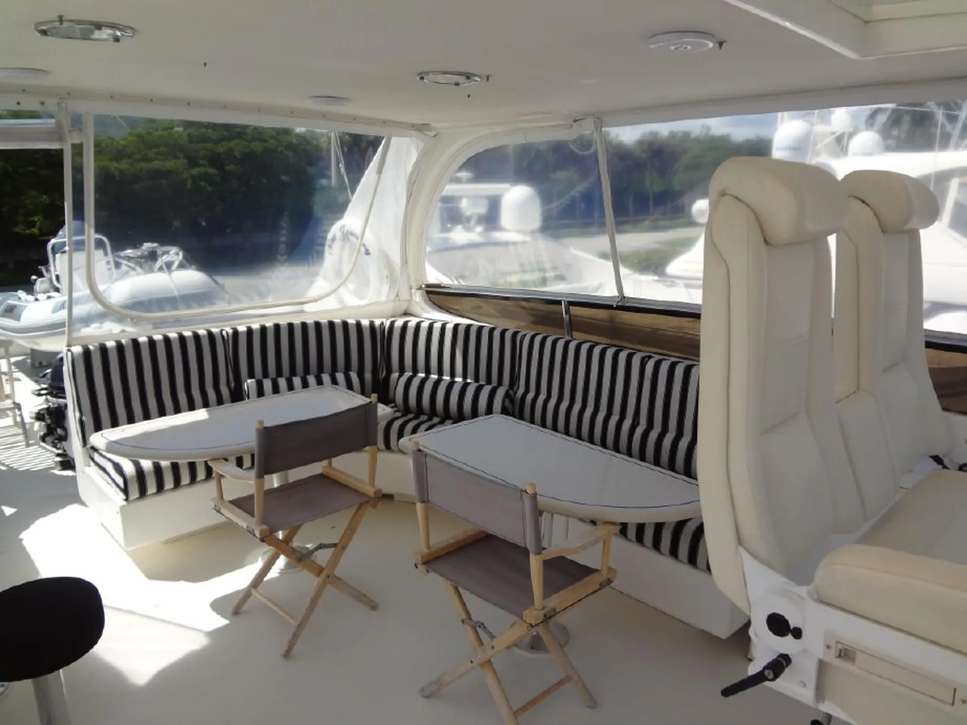 Lazzara Marine 76 in West Palm Beach, FL — photo 6