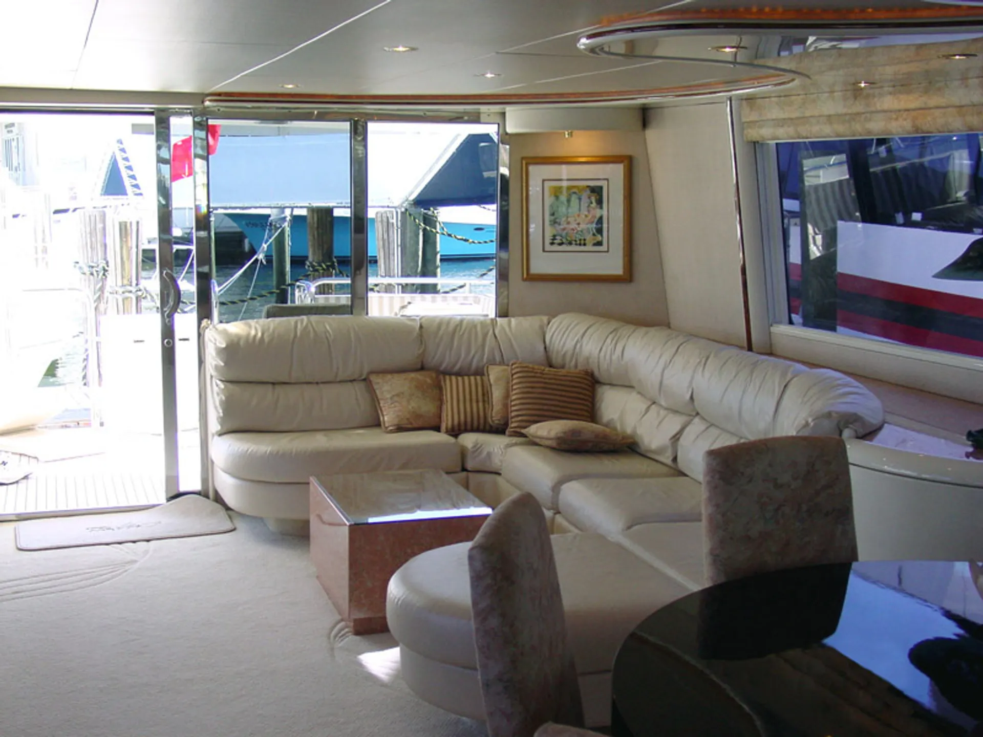 Lazzara Marine 76 in West Palm Beach, FL — photo 3