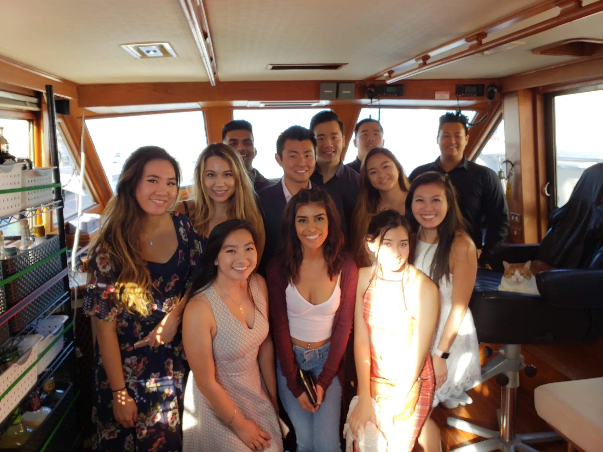 60ft Luxury HiStar YachtFisher with Starlink – Catalina Getaway