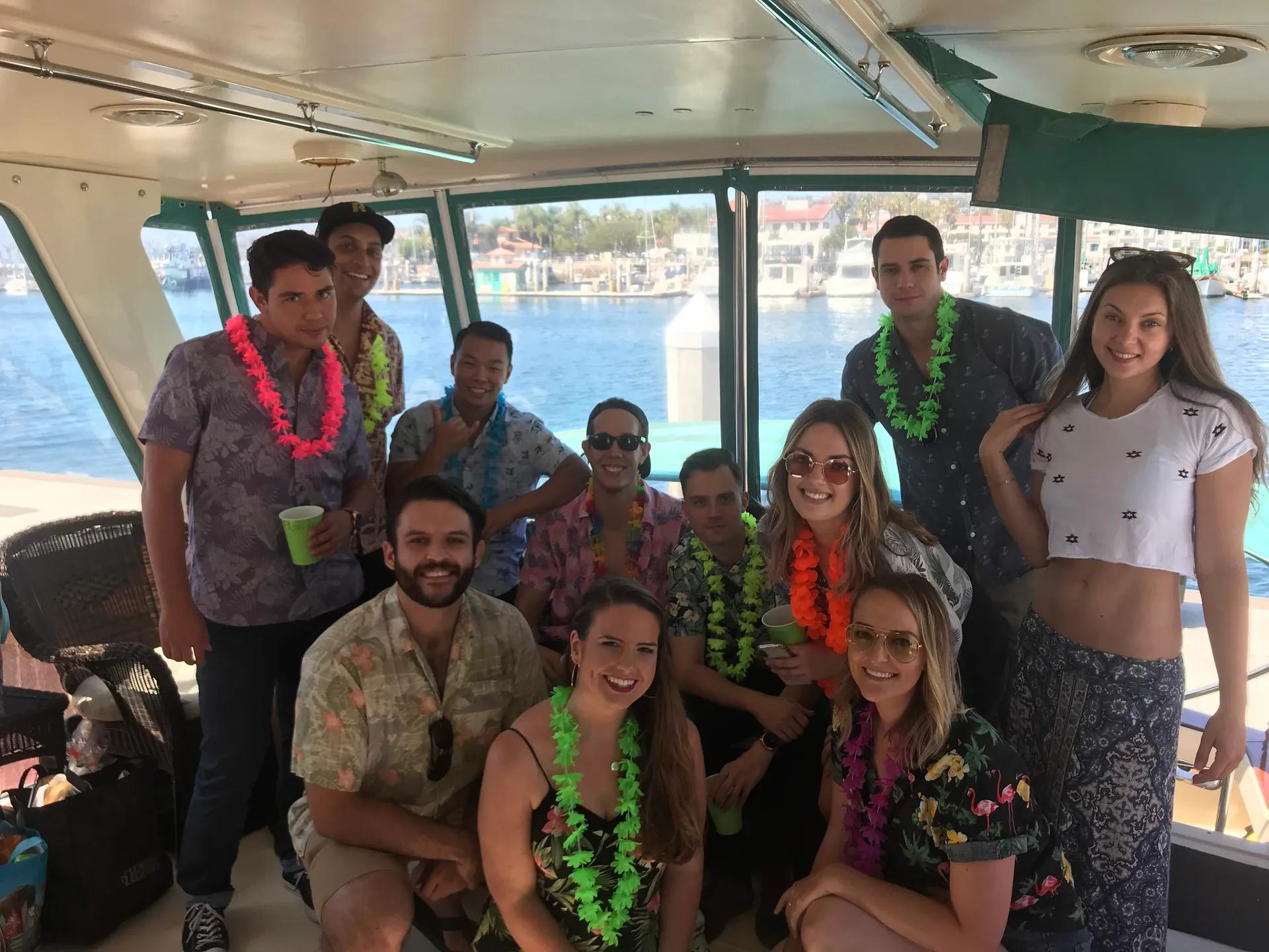 60ft Luxury HiStar YachtFisher with Starlink – Catalina Getaway