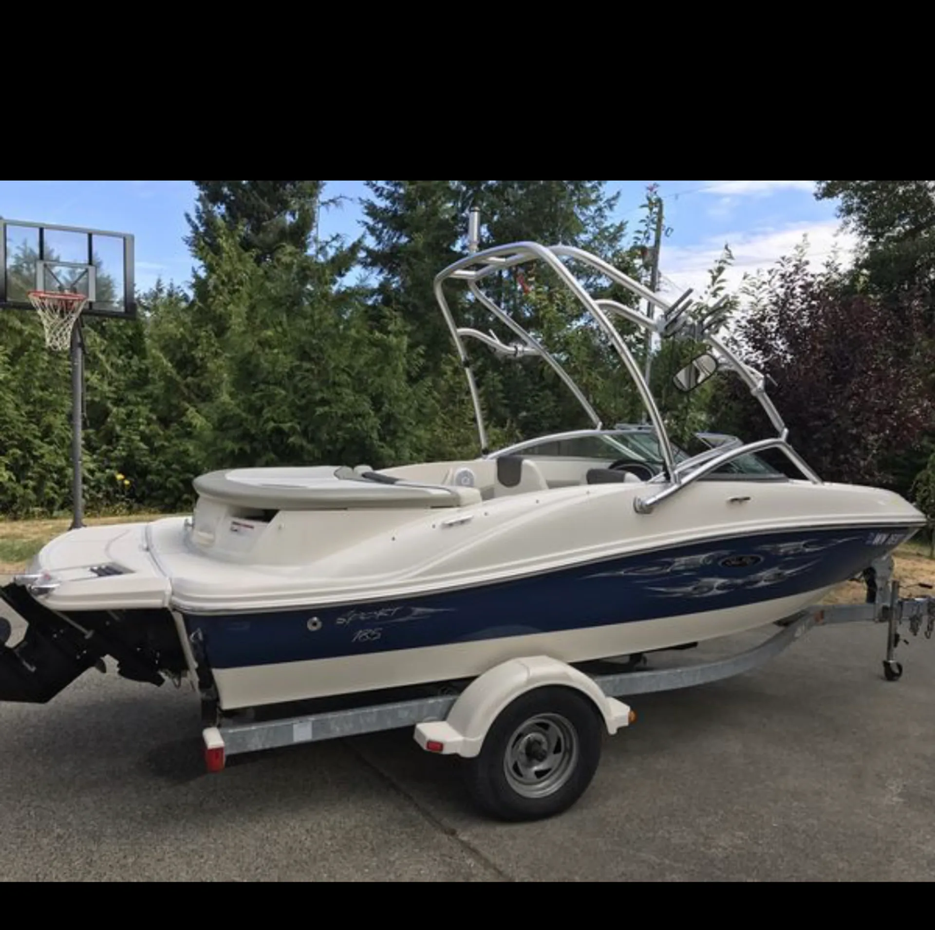 Sea Ray Boats 185 Sport BR  in Seattle, WA — photo 2
