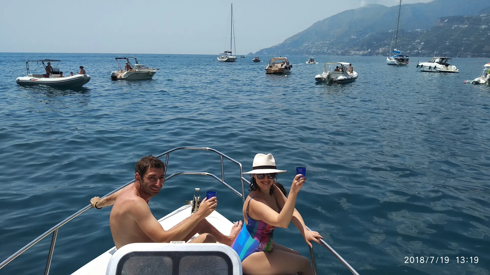 ATLANTIS GOBBI 25 CABIN YACHT in Positano, Campania — photo 5