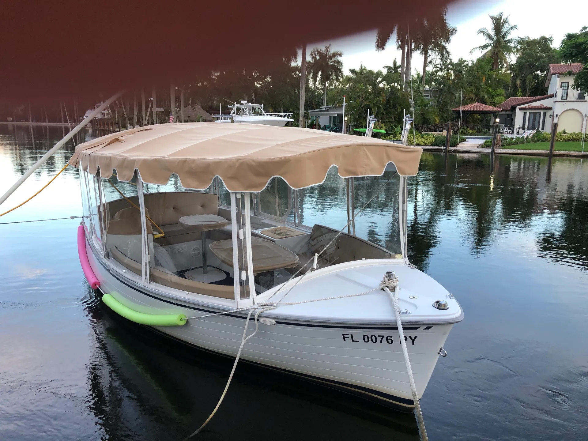 Duffy Electric Boats 18 Snug Harbor in Fort Lauderdale, FL — photo 3