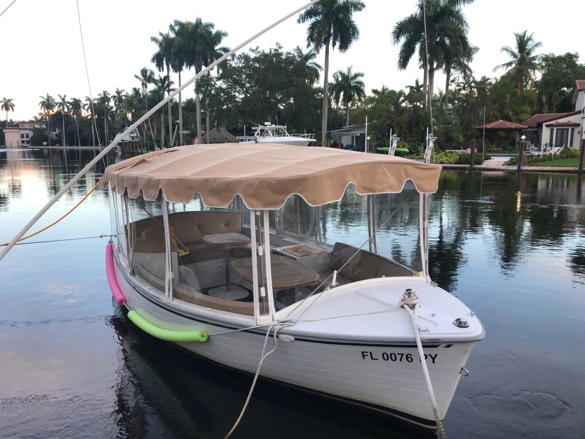 Duffy Electric Boats 18 Snug Harbor in Fort Lauderdale, FL — photo 6