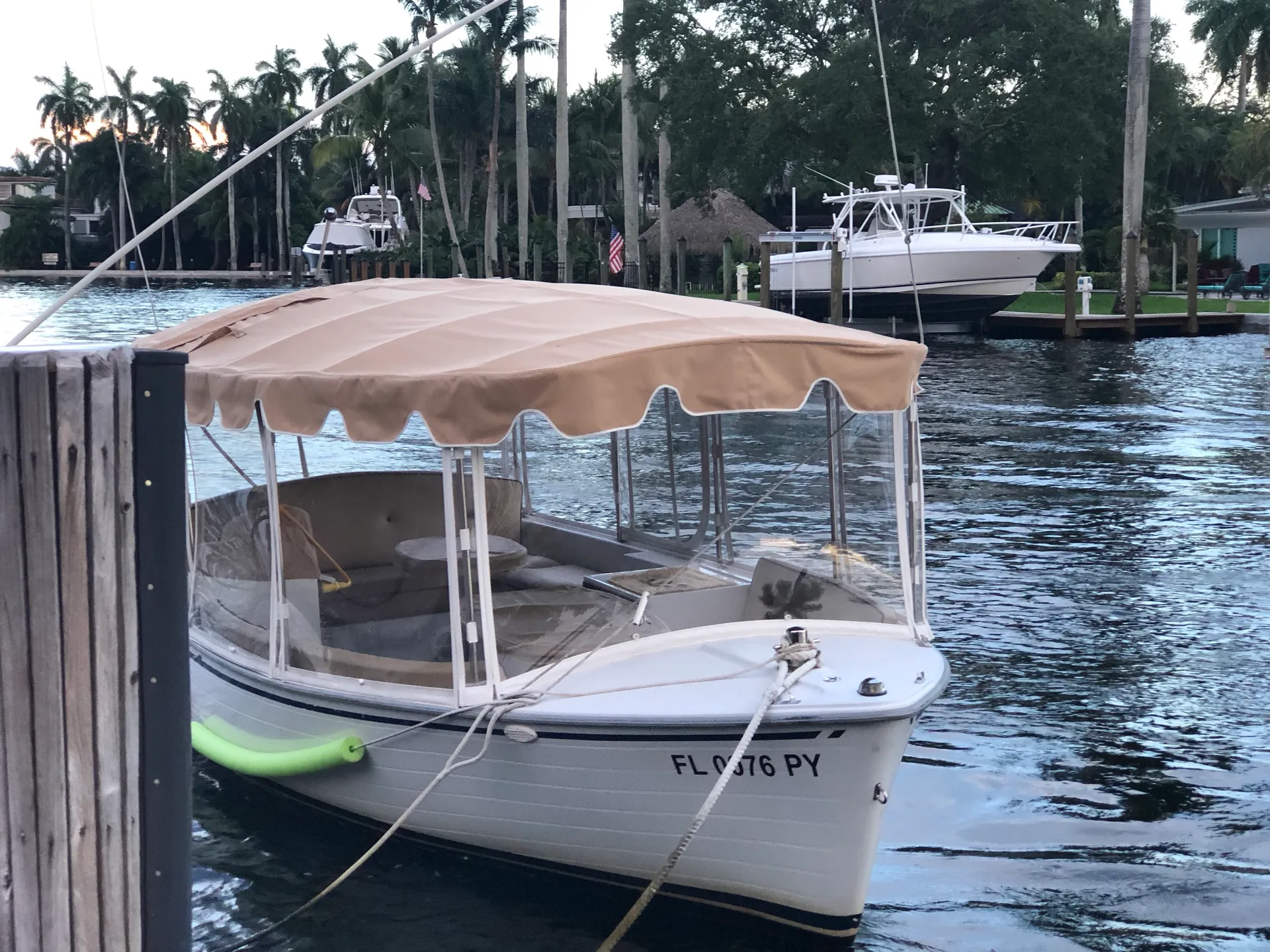 Duffy Electric Boats 18 Snug Harbor in Fort Lauderdale, FL — photo 7