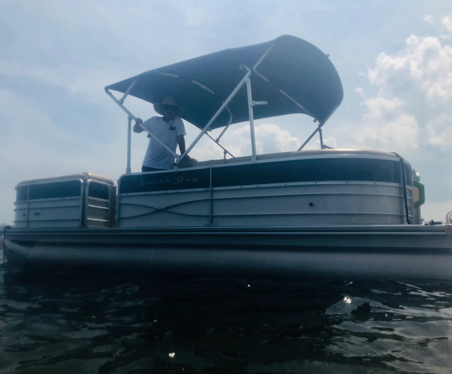 South Bay Pontoons 722CR TT Tri-Tube in Fort Lauderdale, FL — photo 5