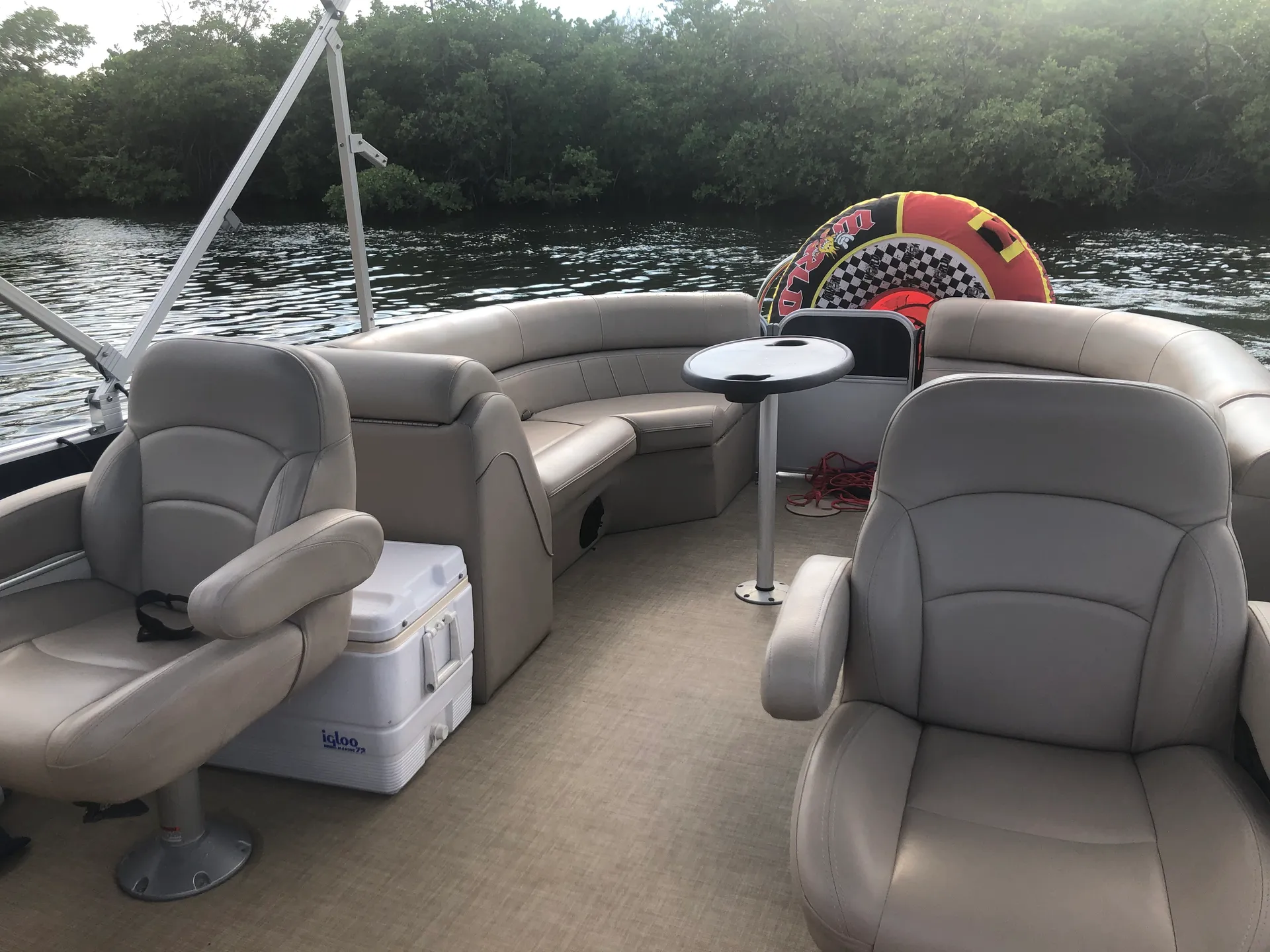 South Bay Pontoons 722CR TT Tri-Tube in Fort Lauderdale, FL — photo 2