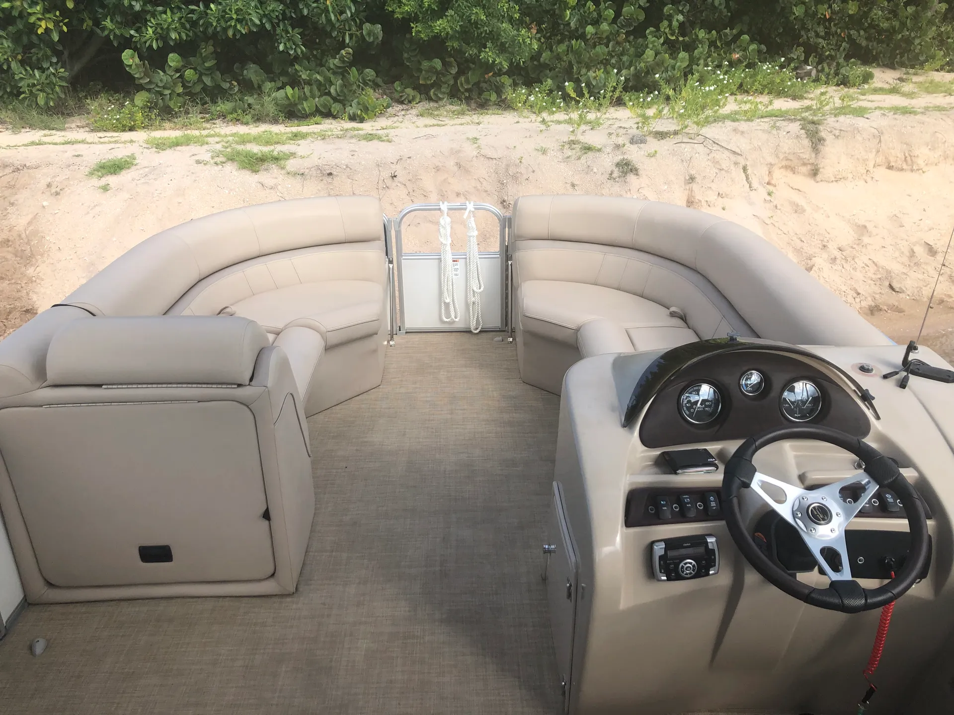 South Bay Pontoons 722CR TT Tri-Tube in Fort Lauderdale, FL — photo 3