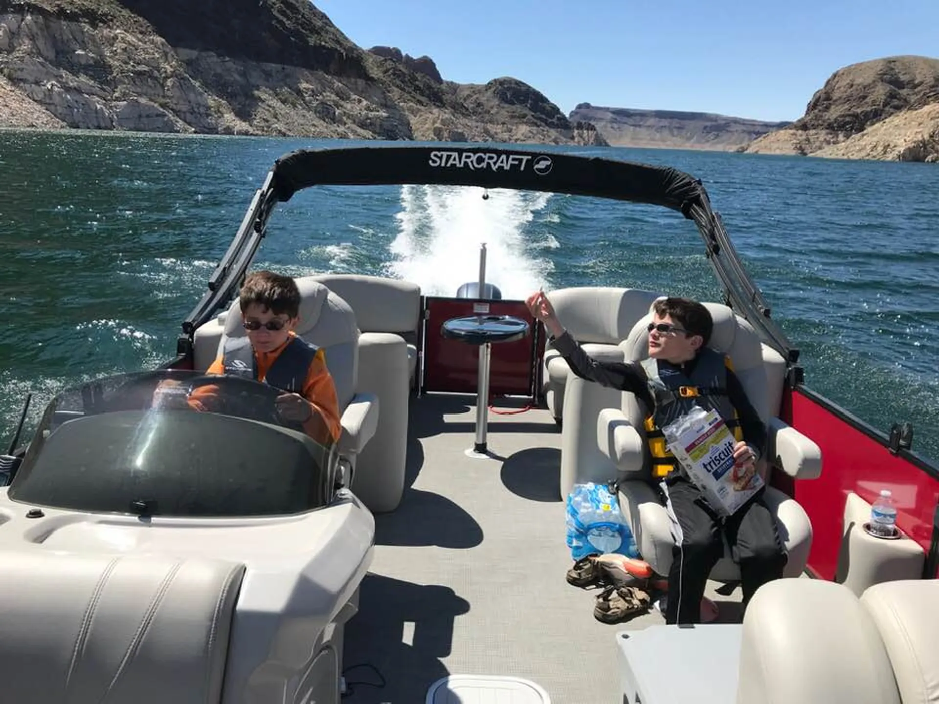 Starcraft Marine SLS 3 in Boulder City, NV — photo 3